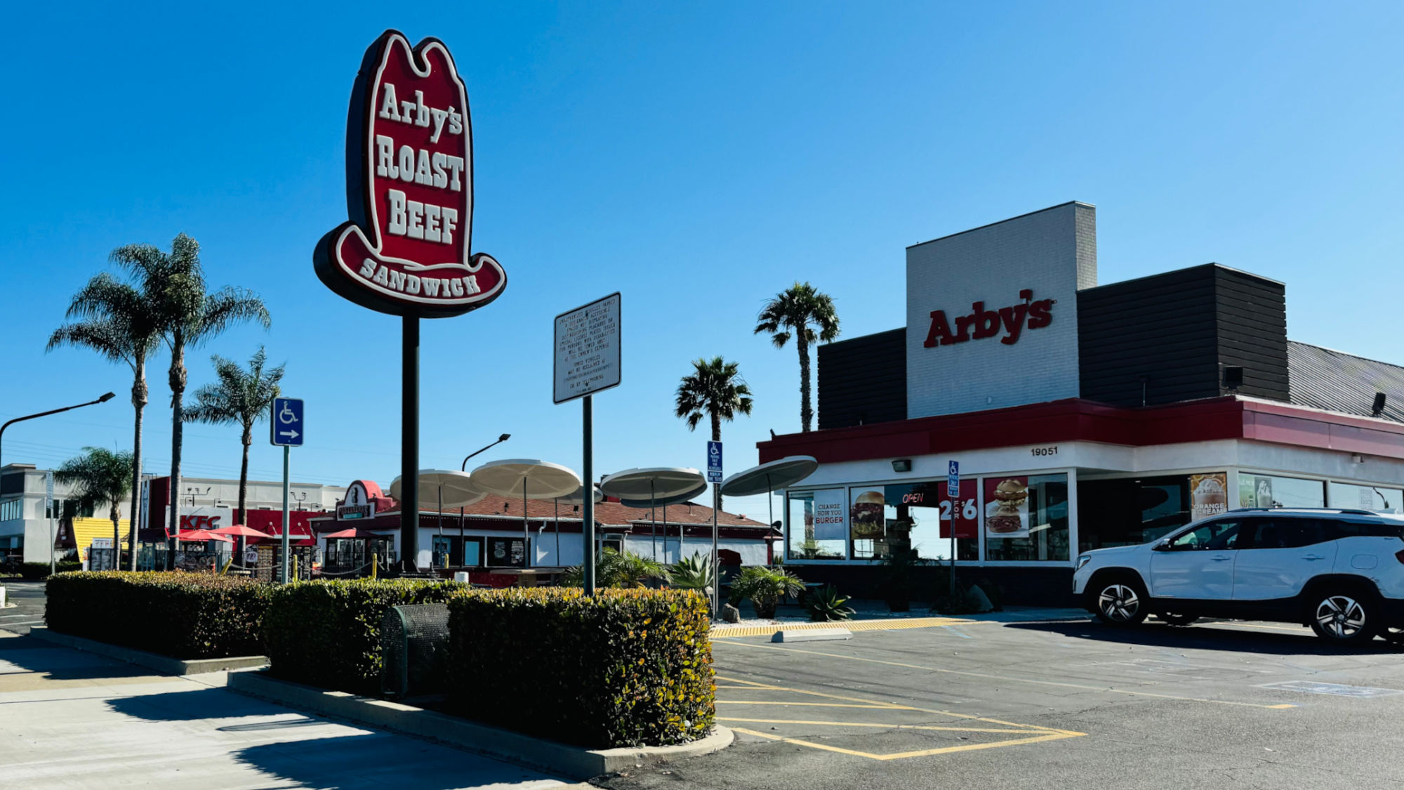 Arby's Huntington Beach on Brookhurst