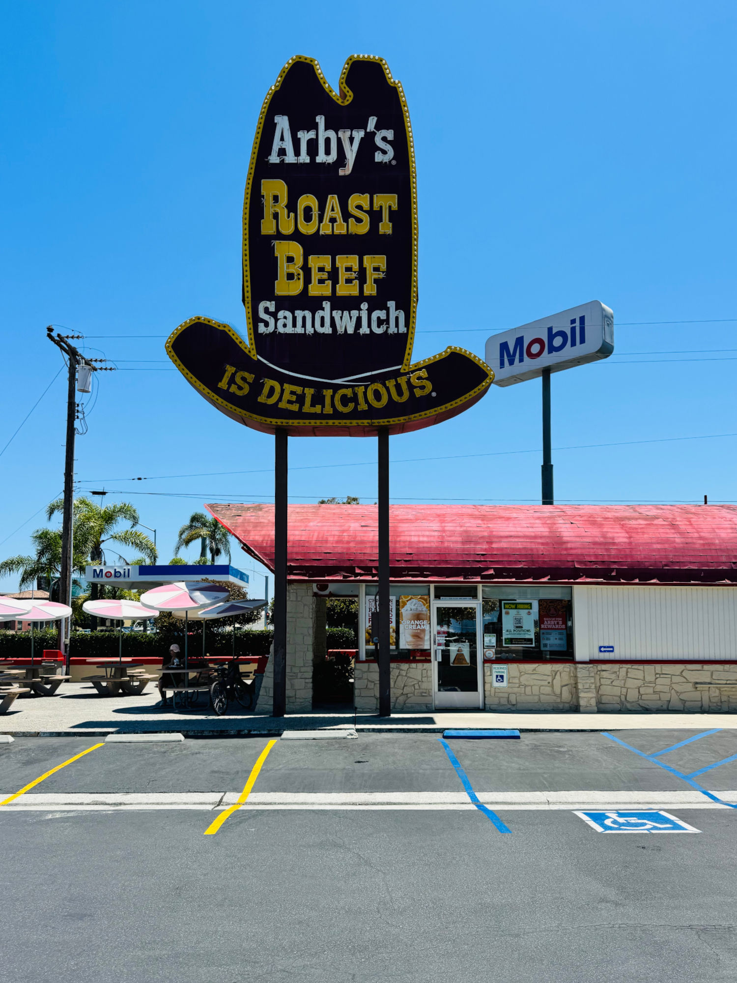 Arby's Huntington Beach Neon Sign