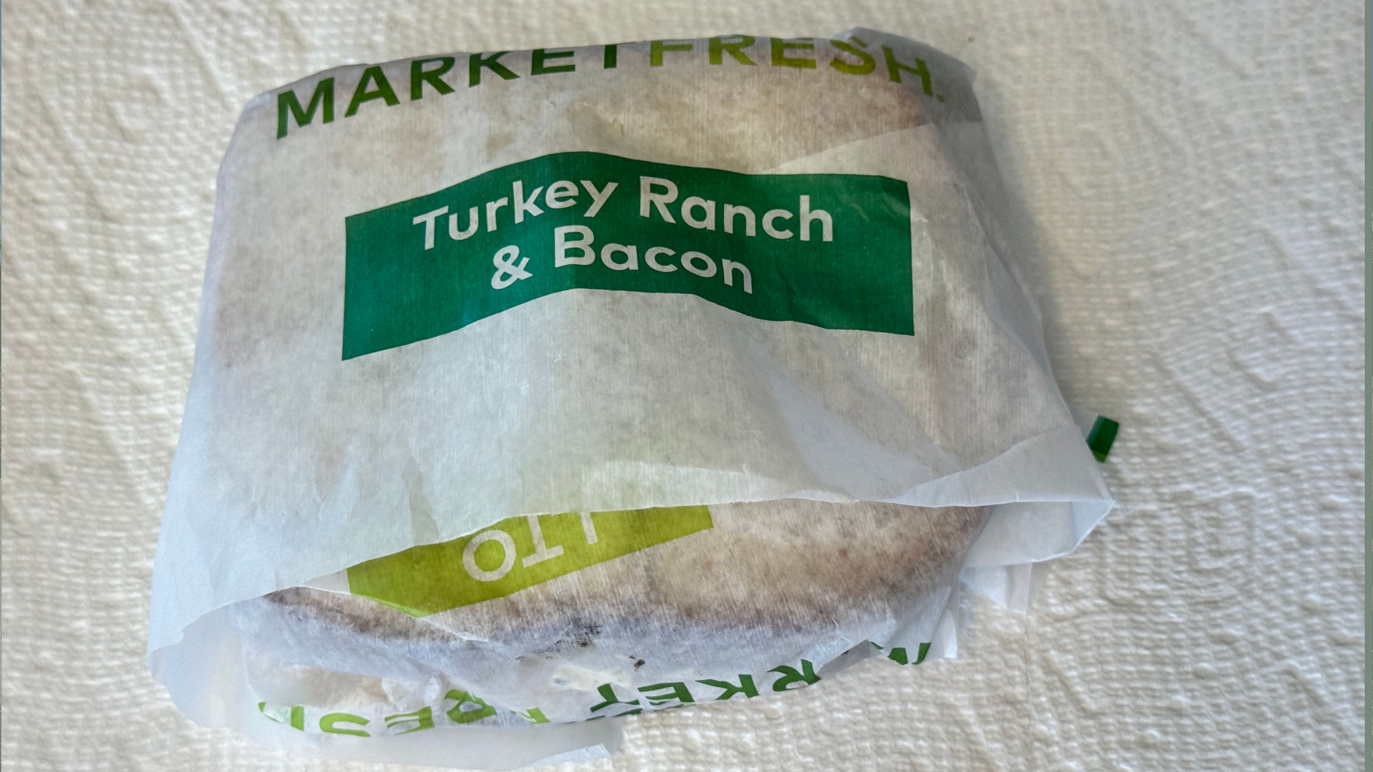 Arby's Market Fresh Turkey Ranch & Bacon