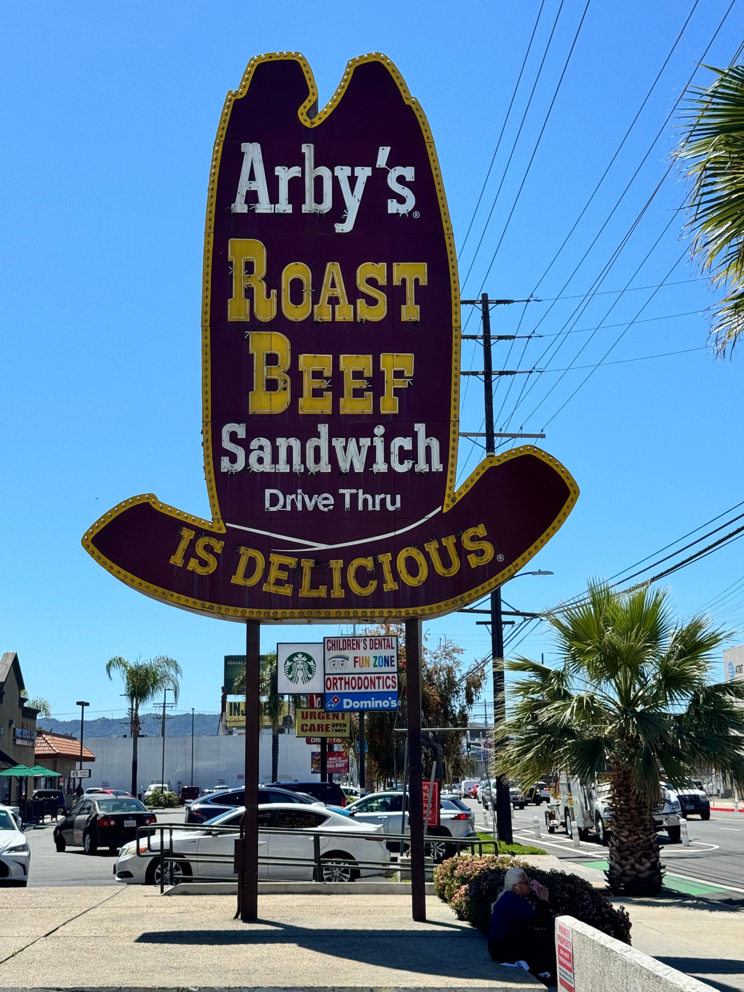 Arby's Neon Sign