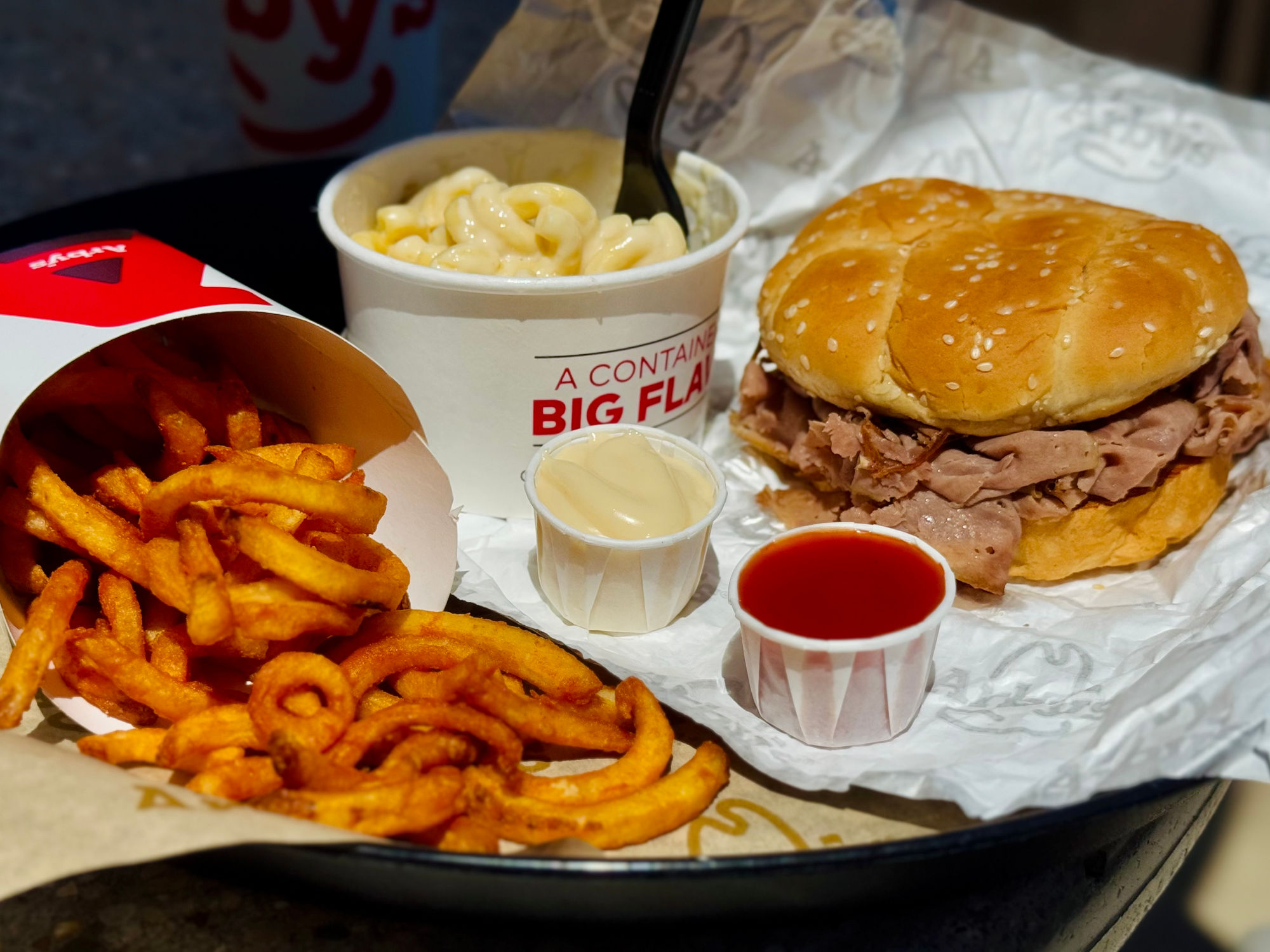 Arby's Roast Beef Mac 'N Cheese Hack