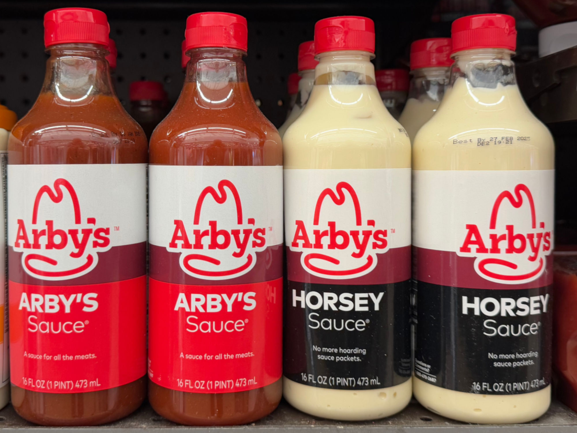 Arby's Sauce Grocery Stores