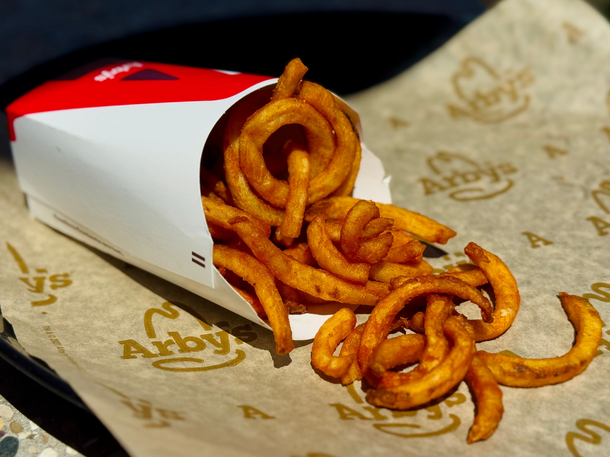 Arby's Curly Fries