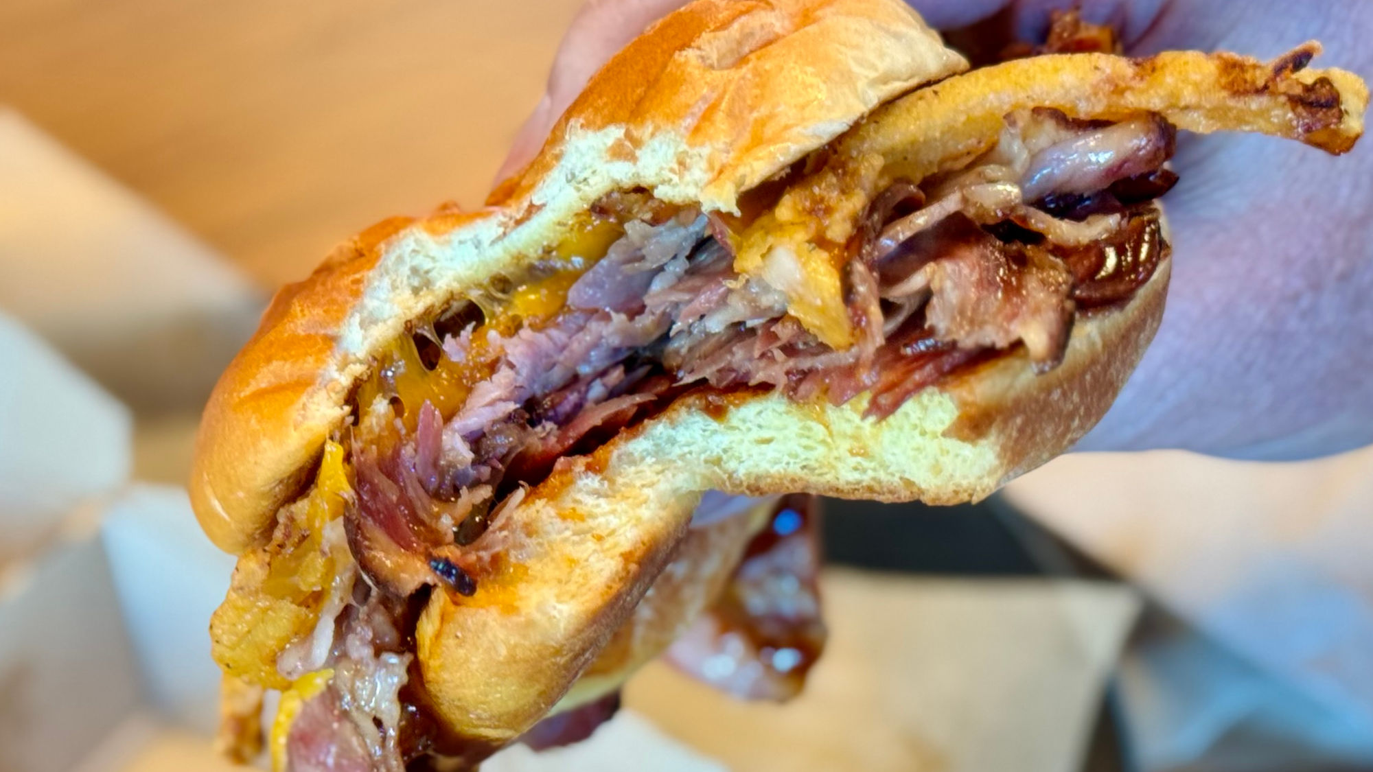 Arby's Smokehouse Brisket Sandwich