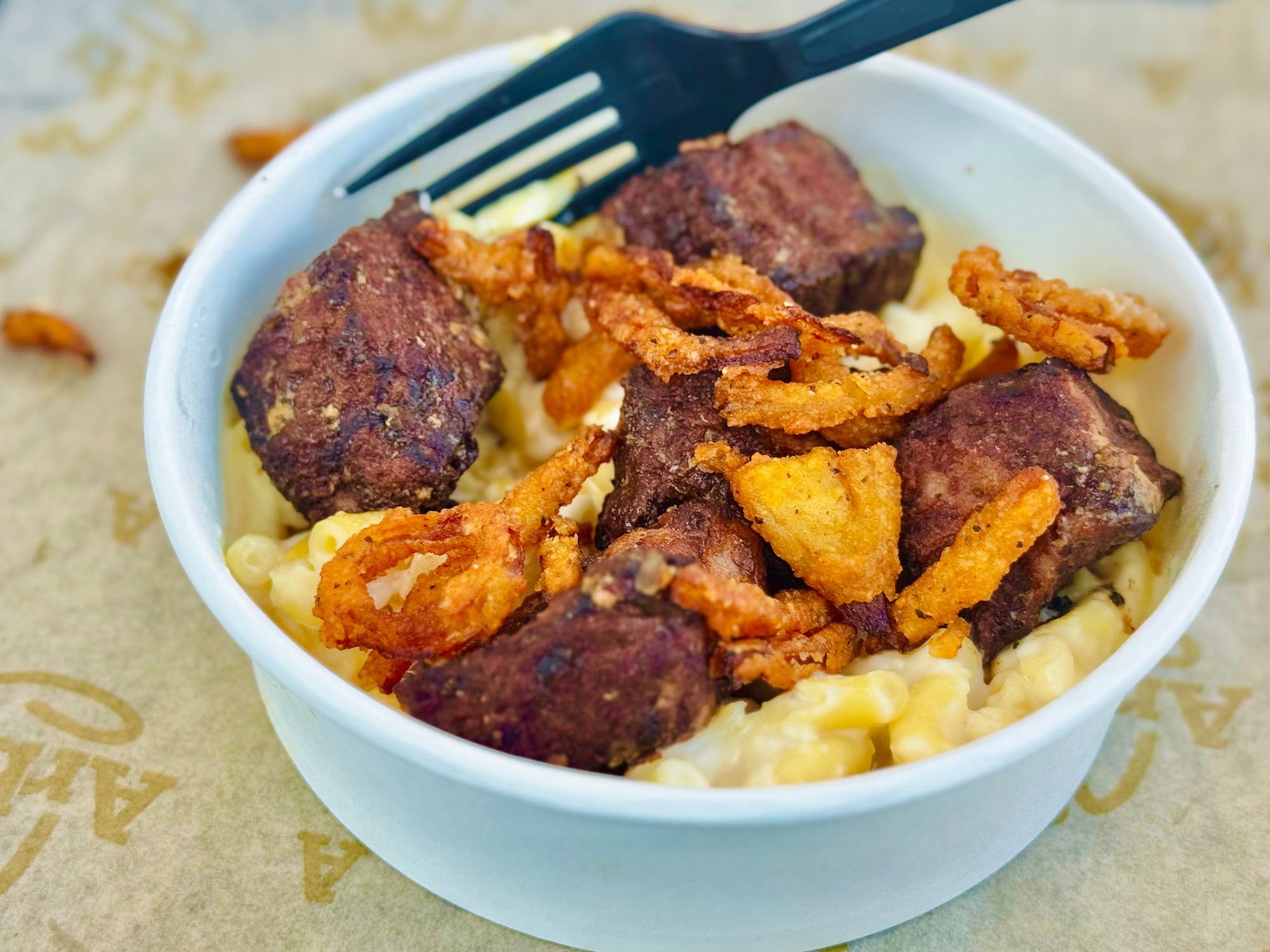 Arby's Steak Nugget Bowl