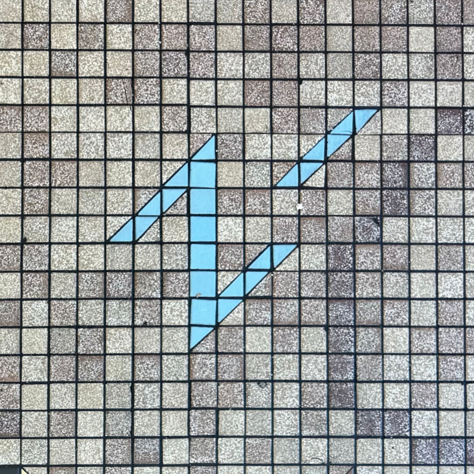 Arby's Tile Floor Brand