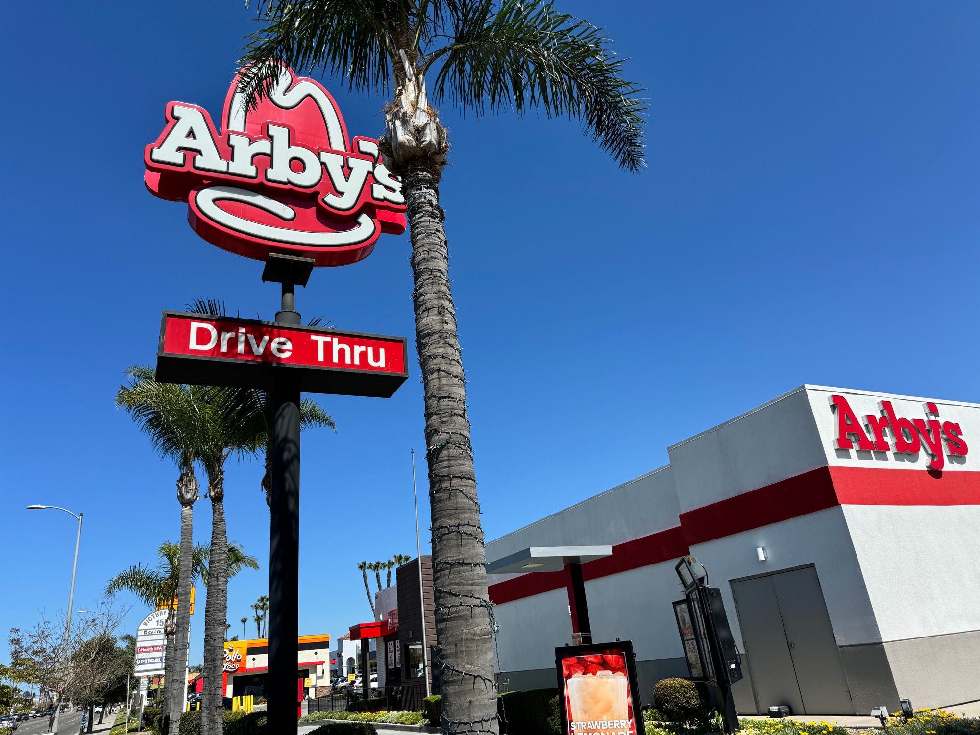 Arby's Torrance Sign