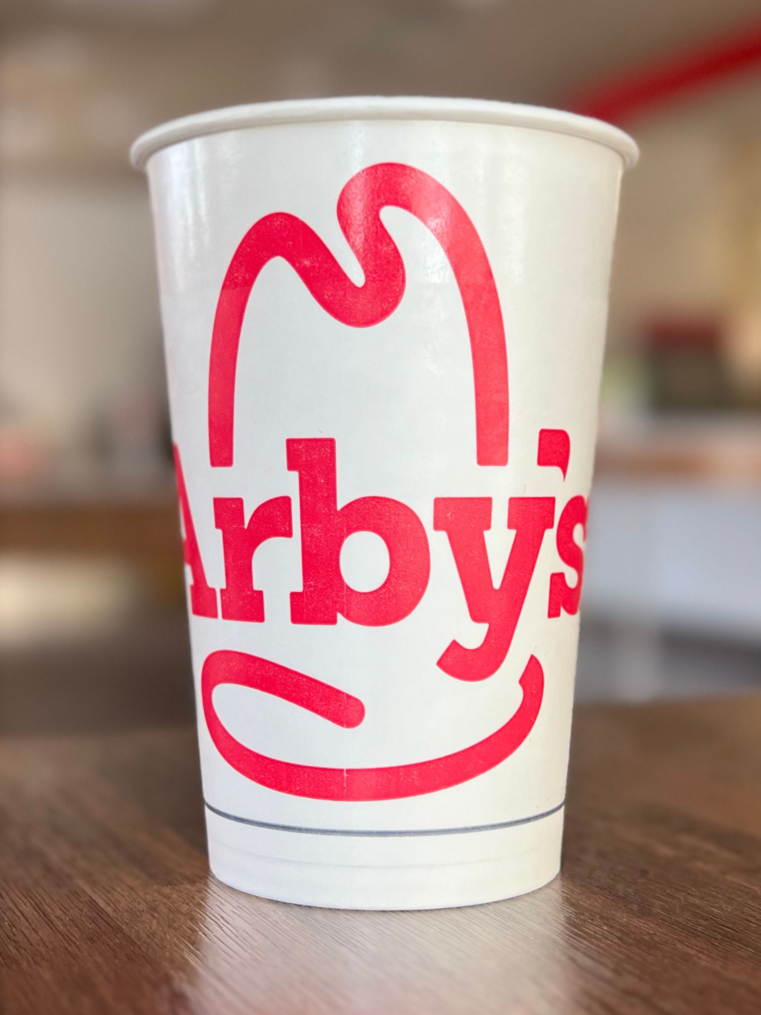 Arby's Water Cup