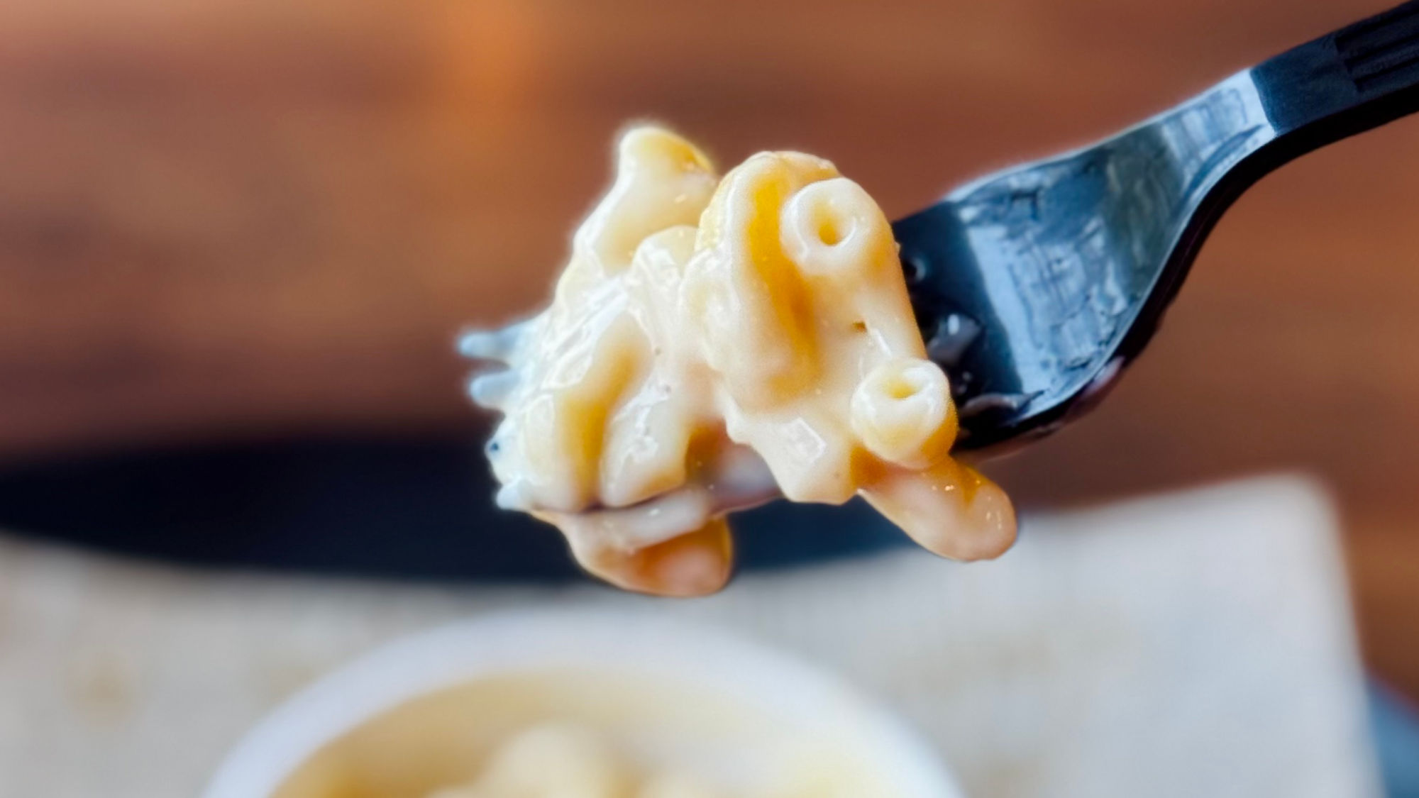 Arby's White Cheddar Mac 'N Cheese