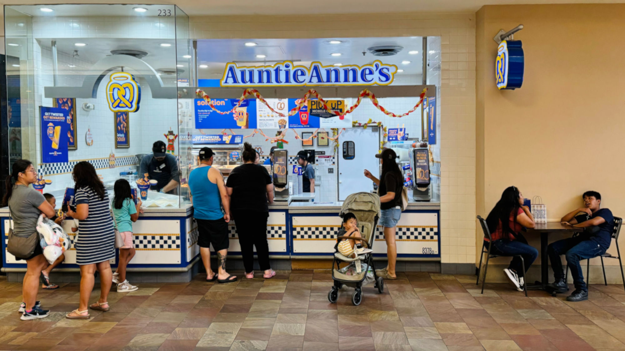 Auntie Anne's Buena Park