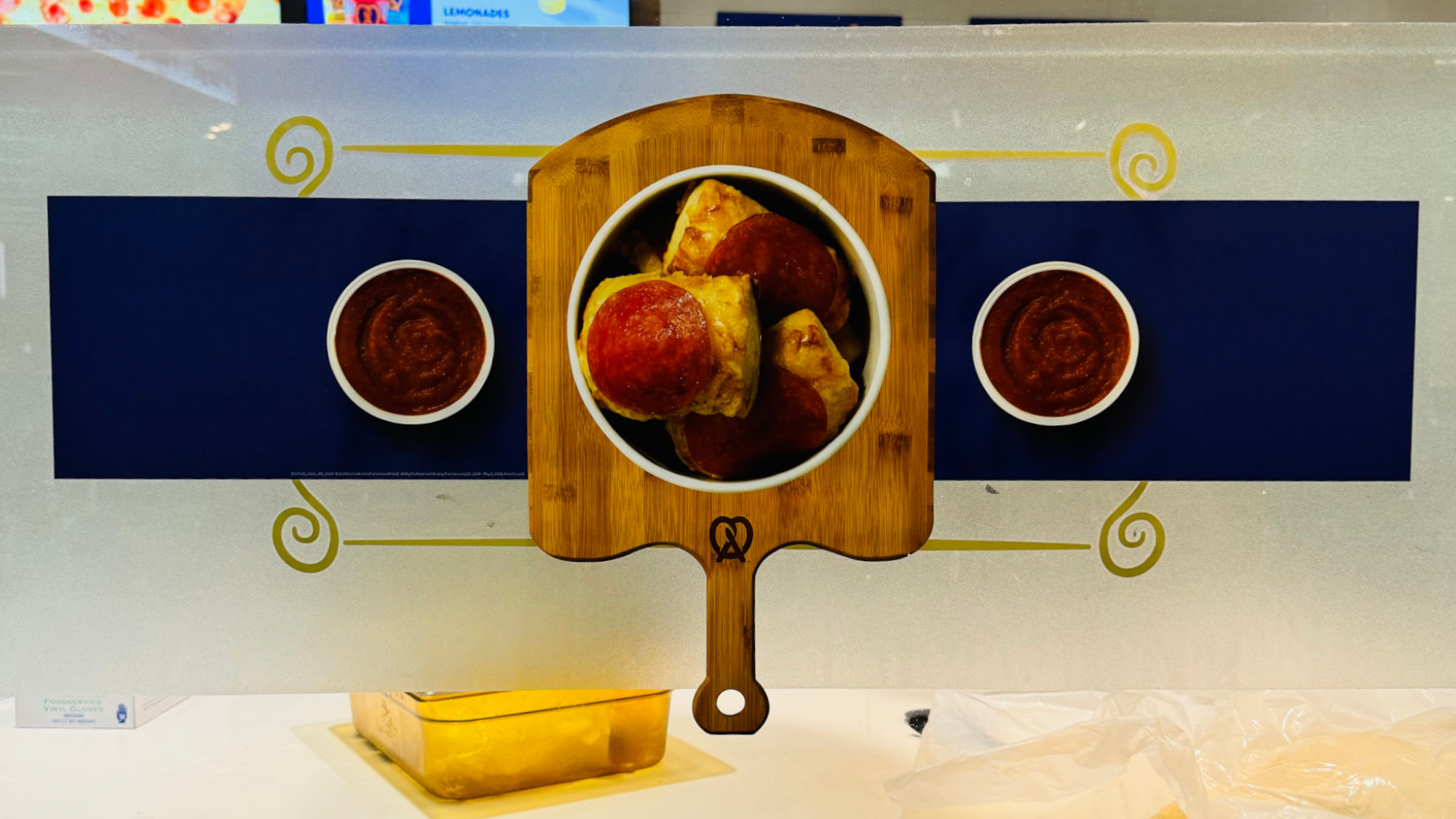 Auntie Anne's Cutting Board