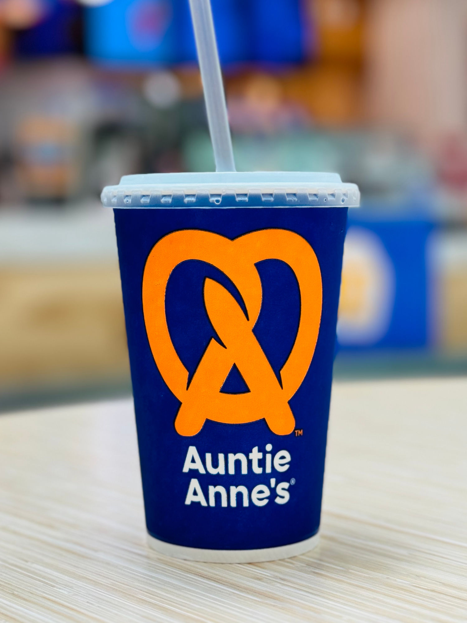 Auntie Anne's Drink Cup