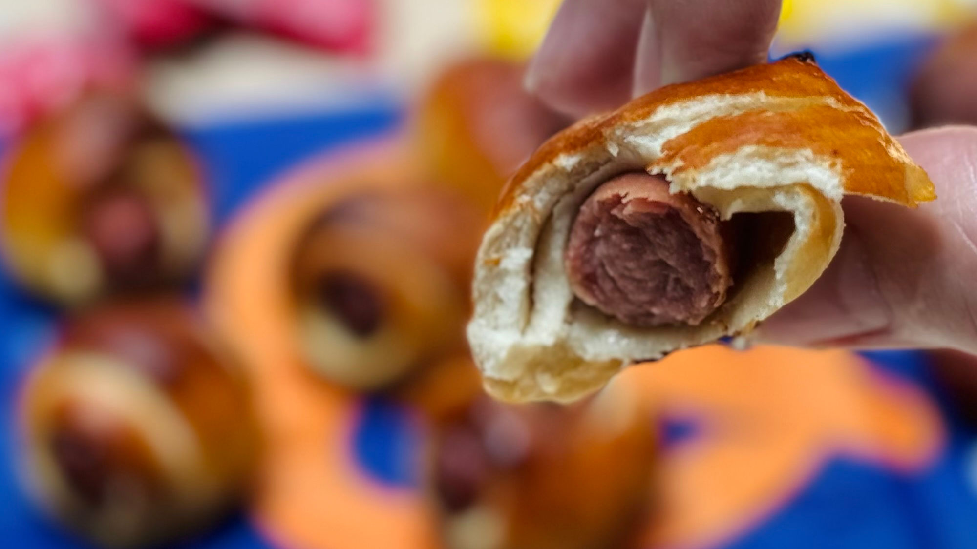 Auntie Anne's Mini Pretzel Dogs