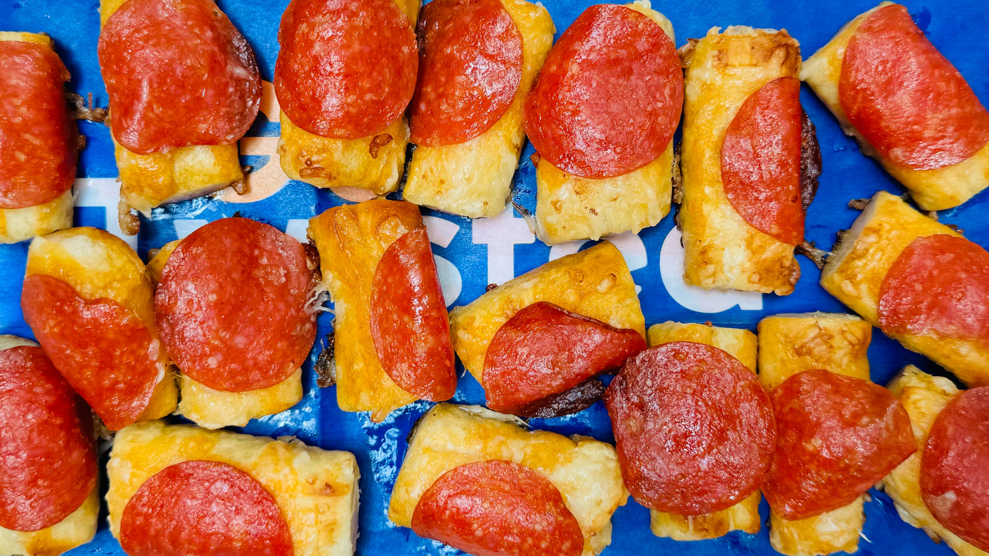 Auntie Anne's Pepperoni Pretzel Nuggets 18 Count