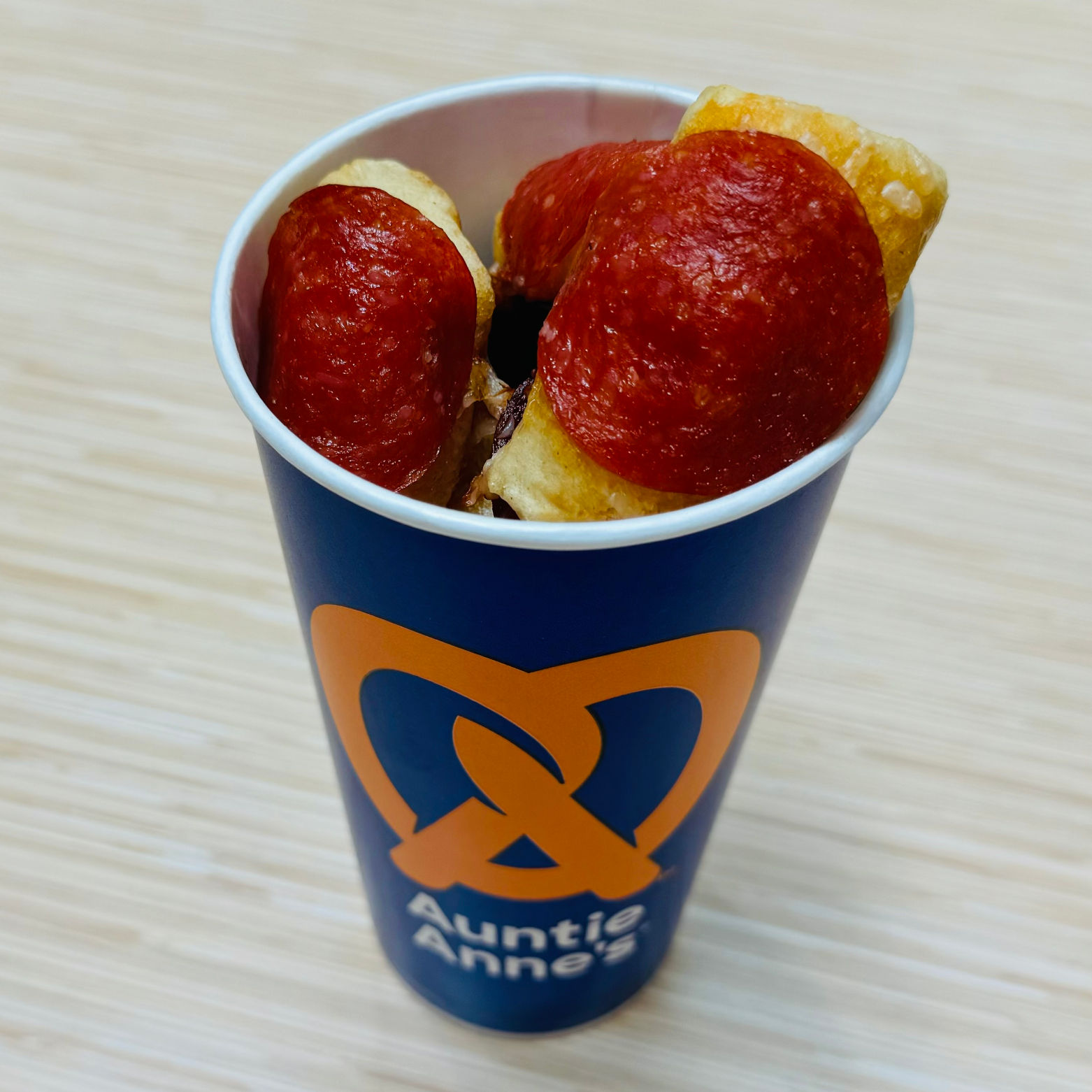 Auntie Anne's Pepperoni Pretzel Nuggets