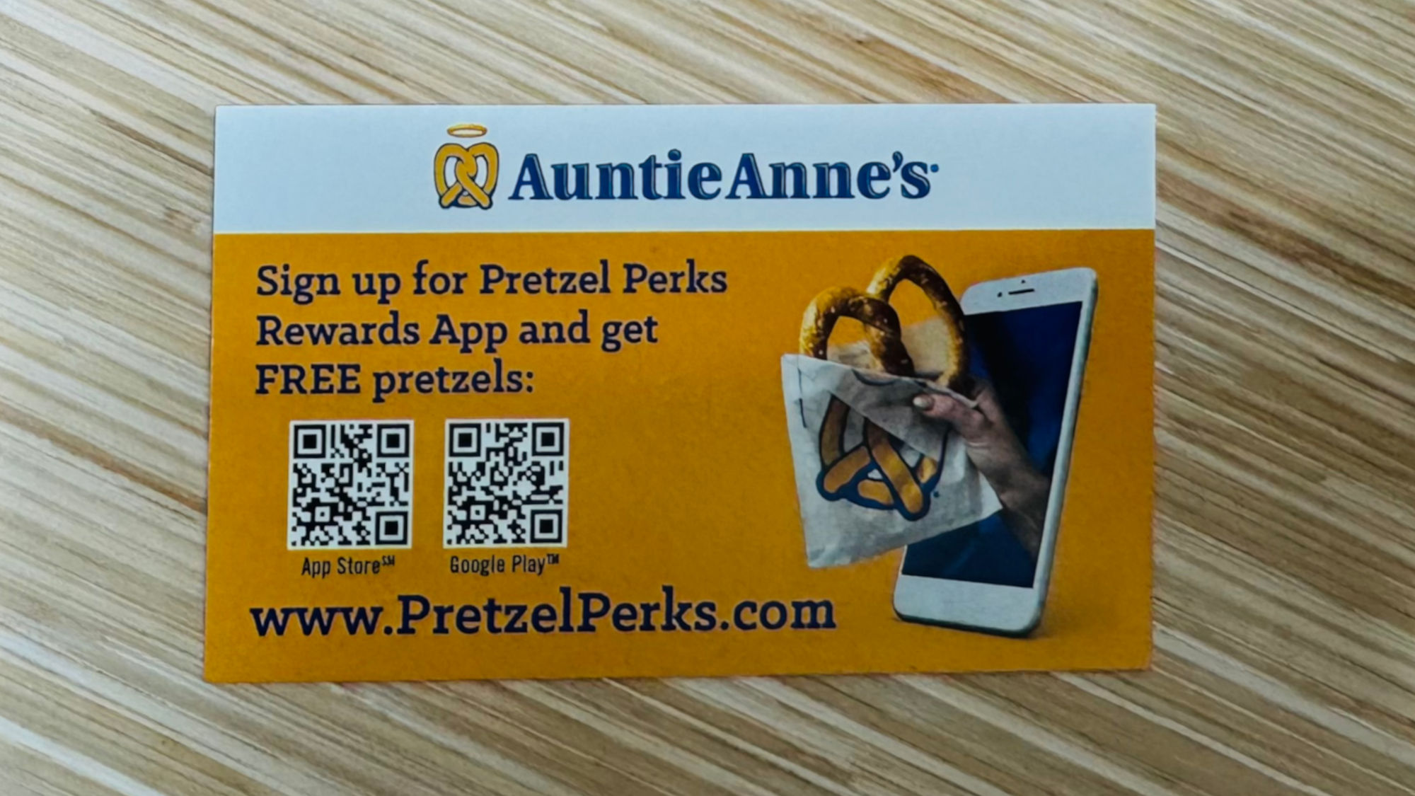 Auntie Anne's https://www.auntieannes.com/rewards