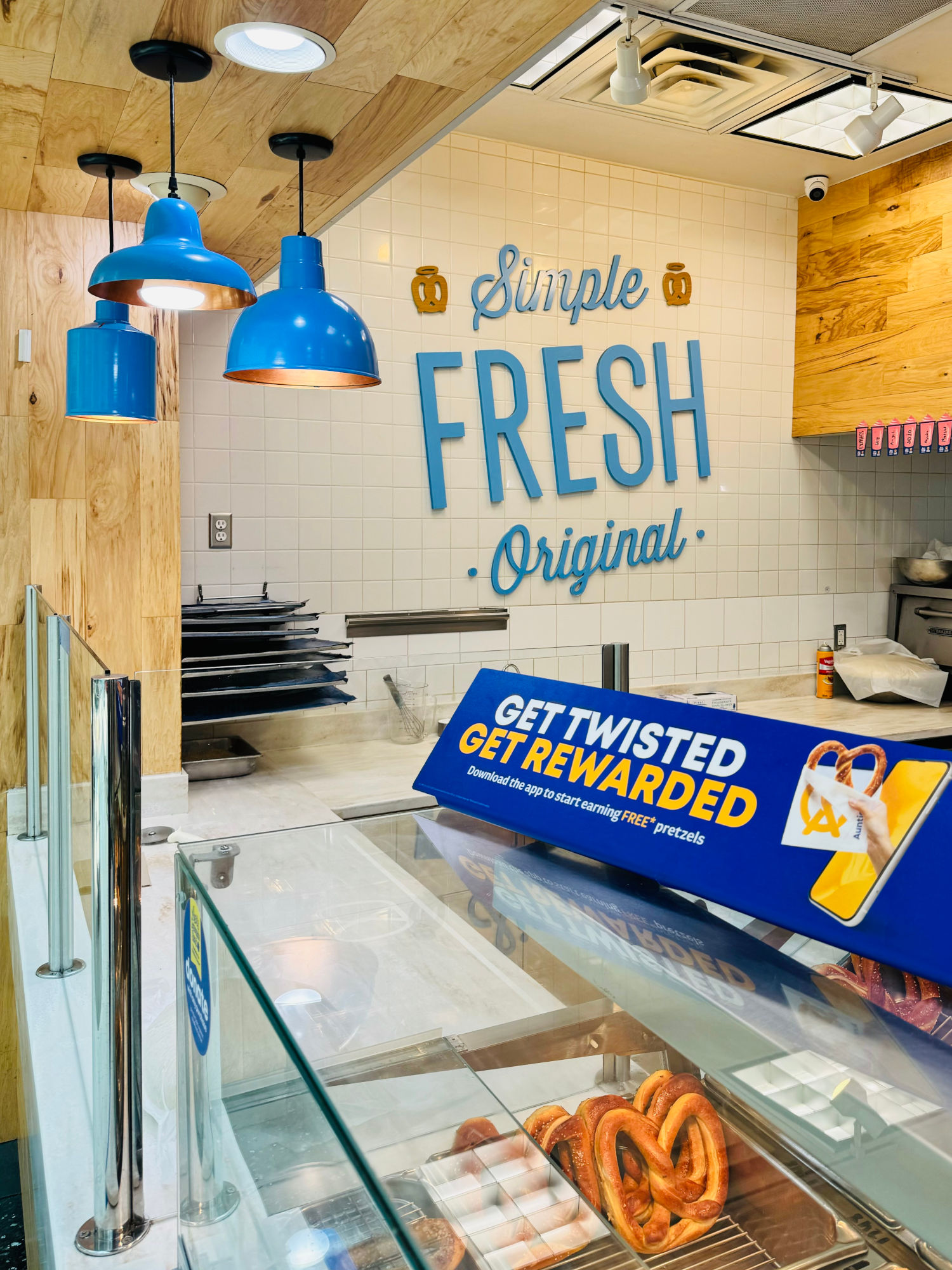 Auntie Anne's Simple Fresh Original