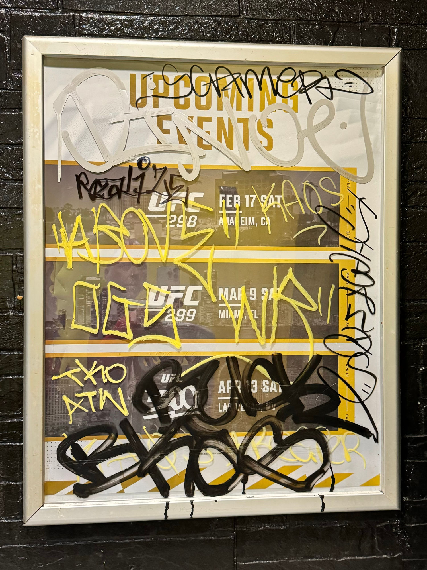 B-Dubs Graffiti