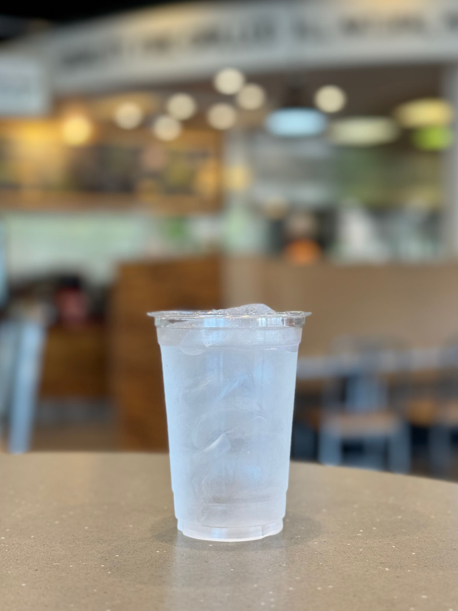 Baja Fresh Agua Cup