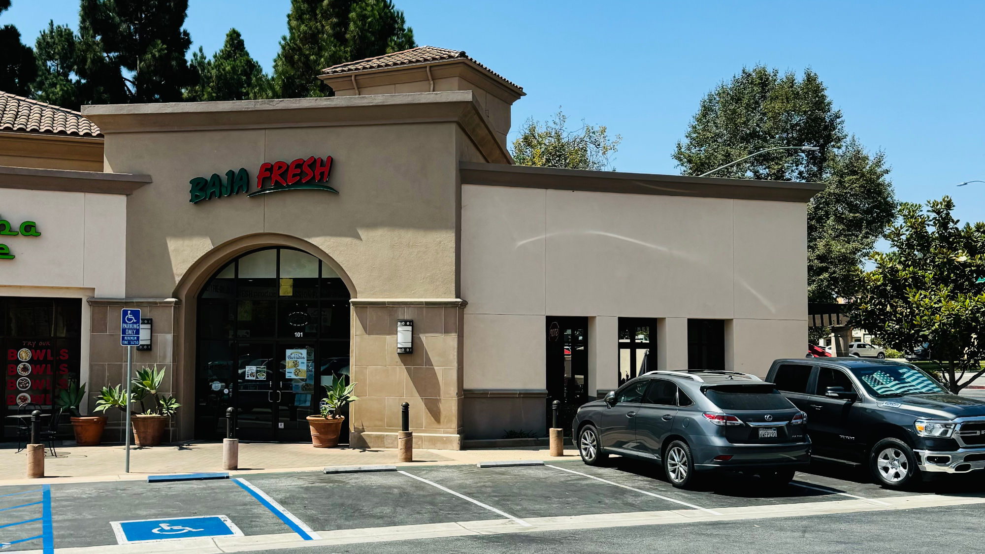 Baja Fresh Camarillo Santa Rosa Road