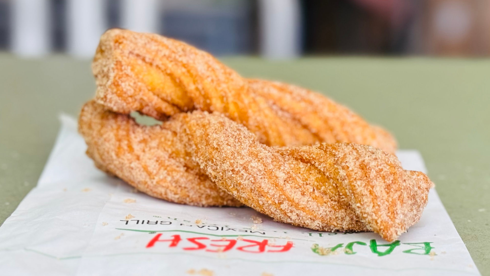 Baja Fresh Churros