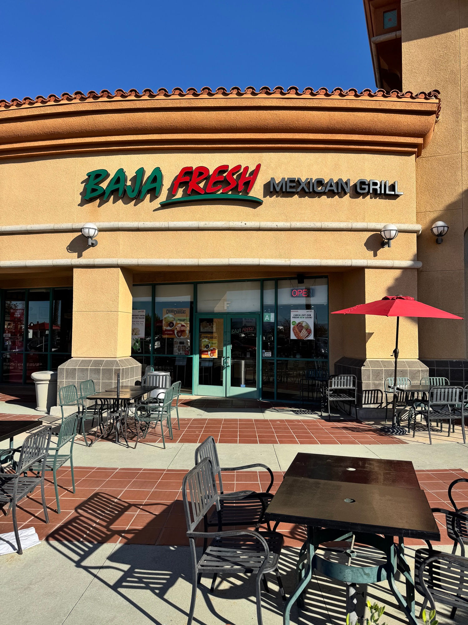 Baja Fresh Valencia