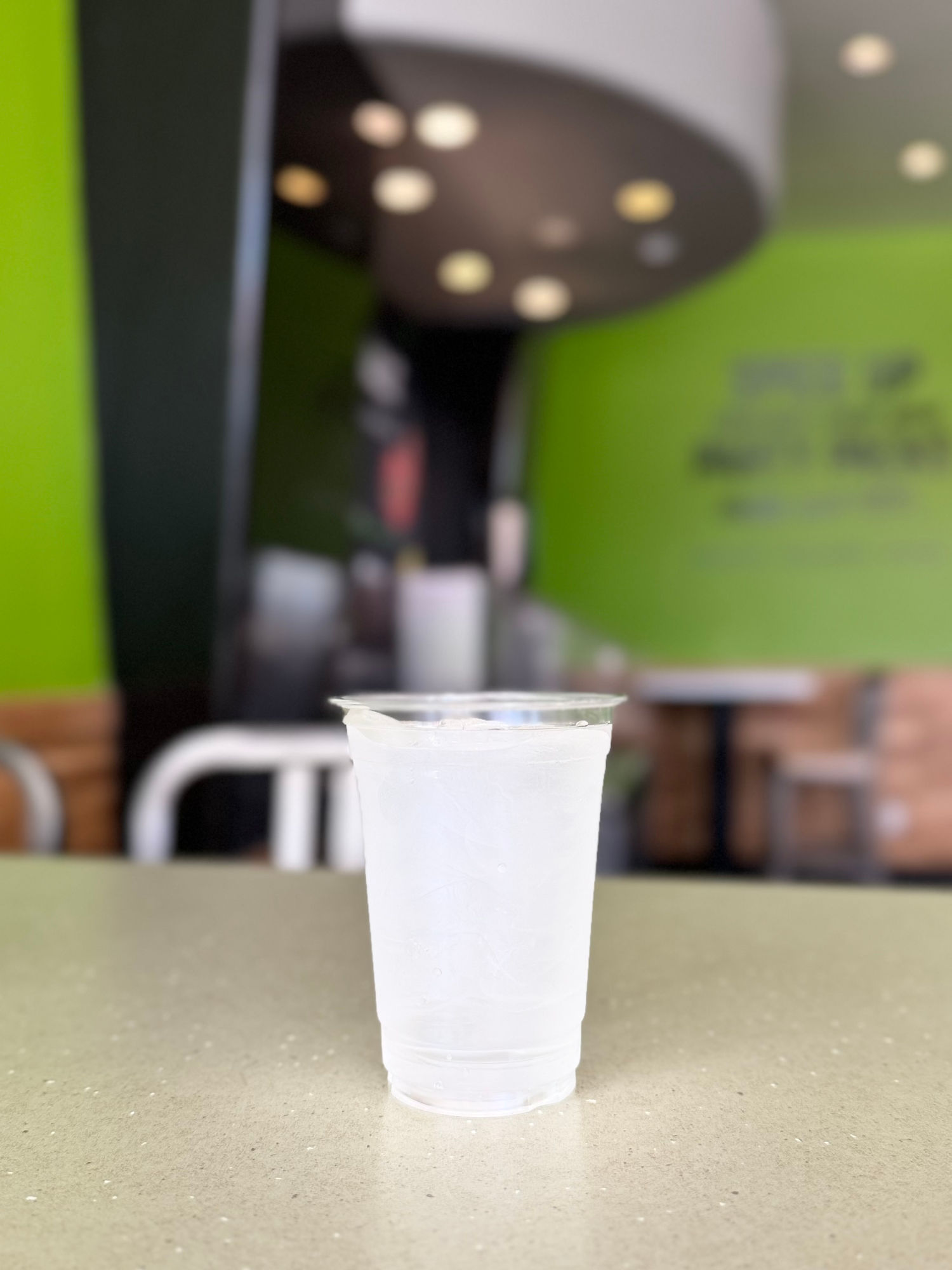 Baja Fresh Water