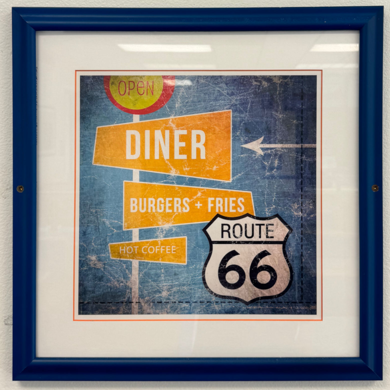 Baker's Drive-Thru Route 66 Diner
