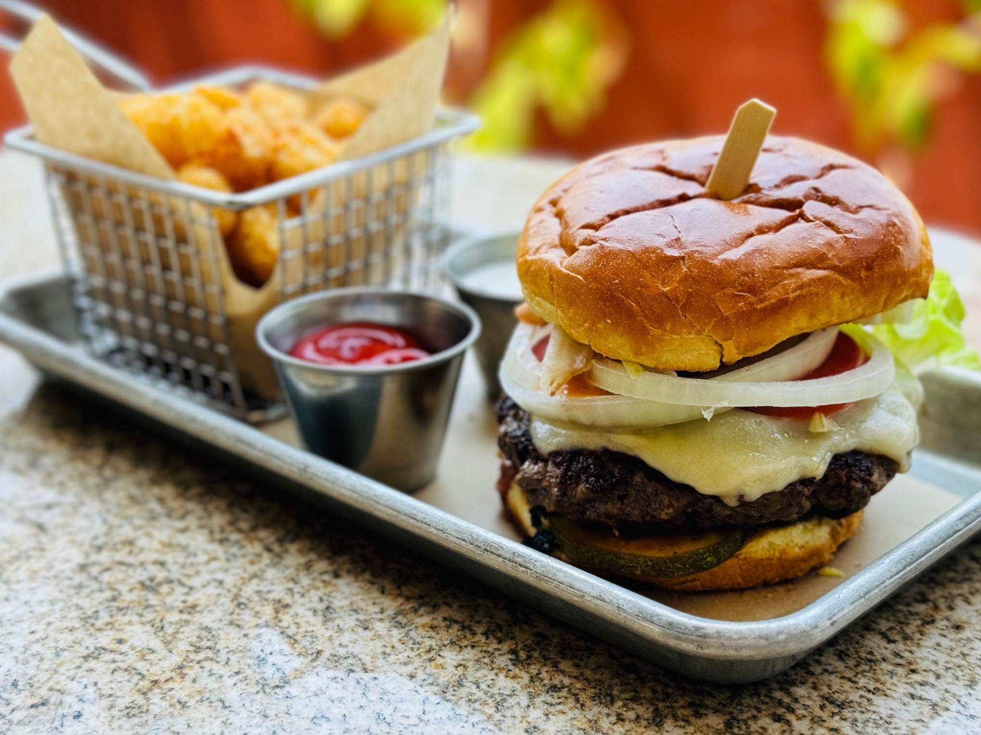 Bar Louie Louie's Choice Cheeseburger