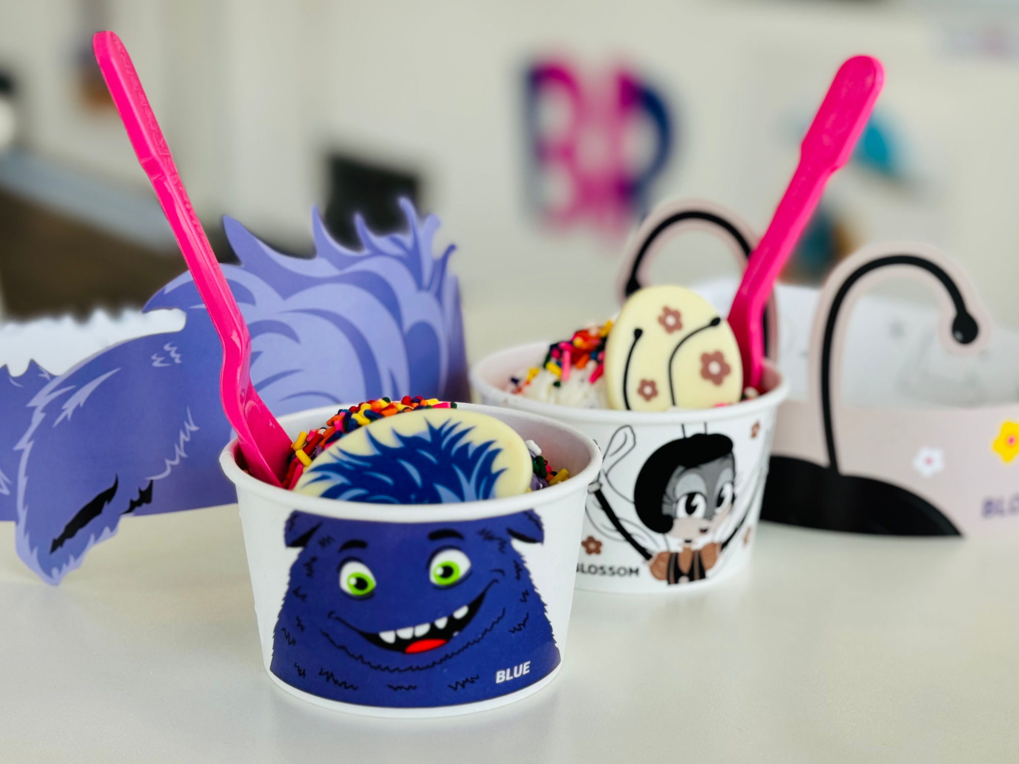 Baskin-Robbins Blue & Blossom Creature Creations