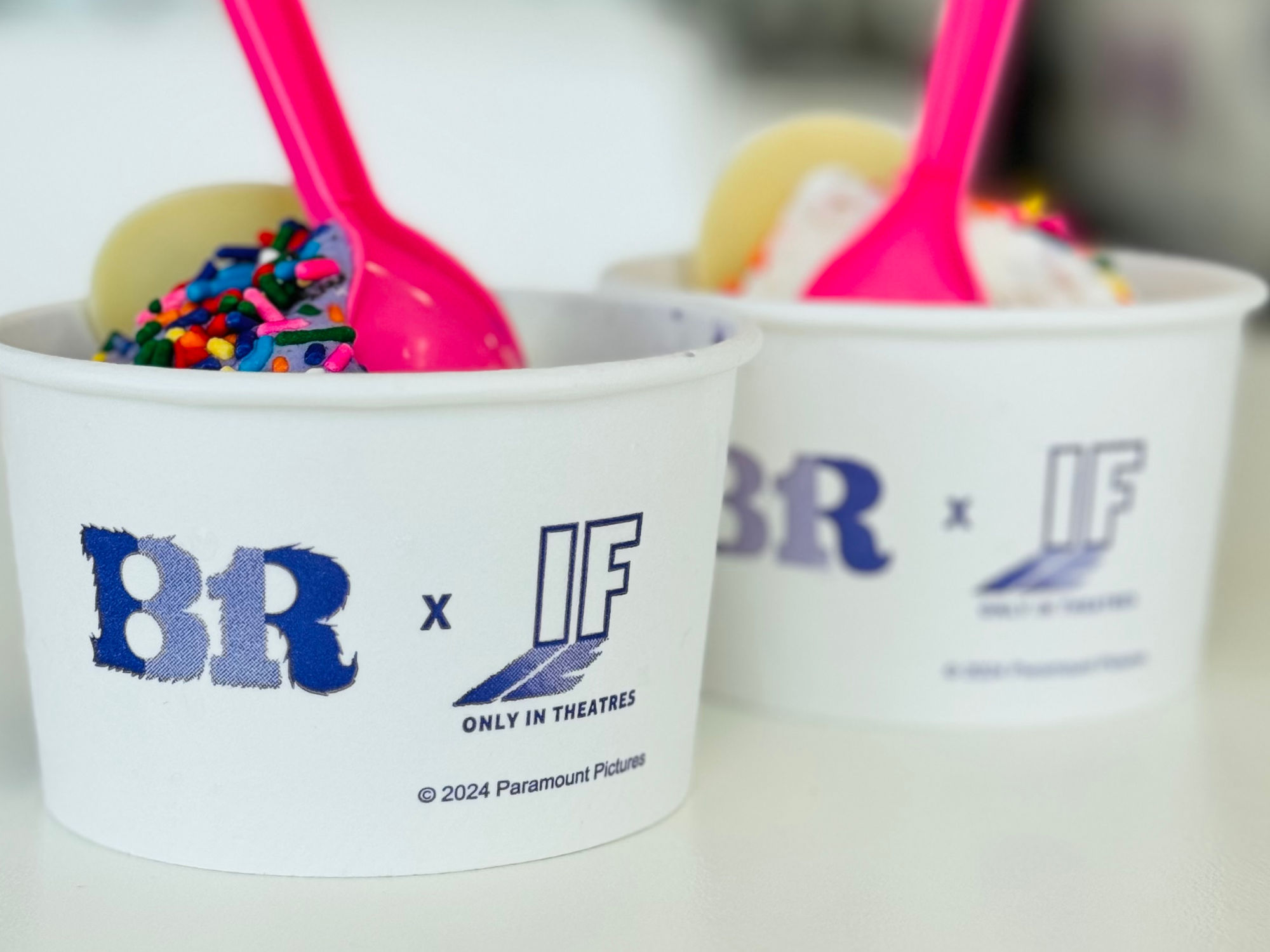 Baskin-Robbins BR & IF