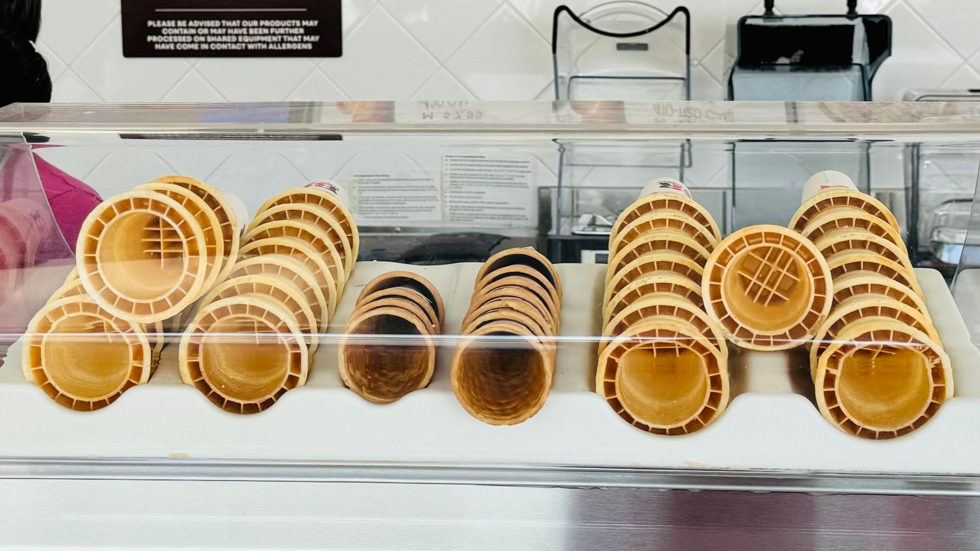 Baskin-Robbins Cake Cones