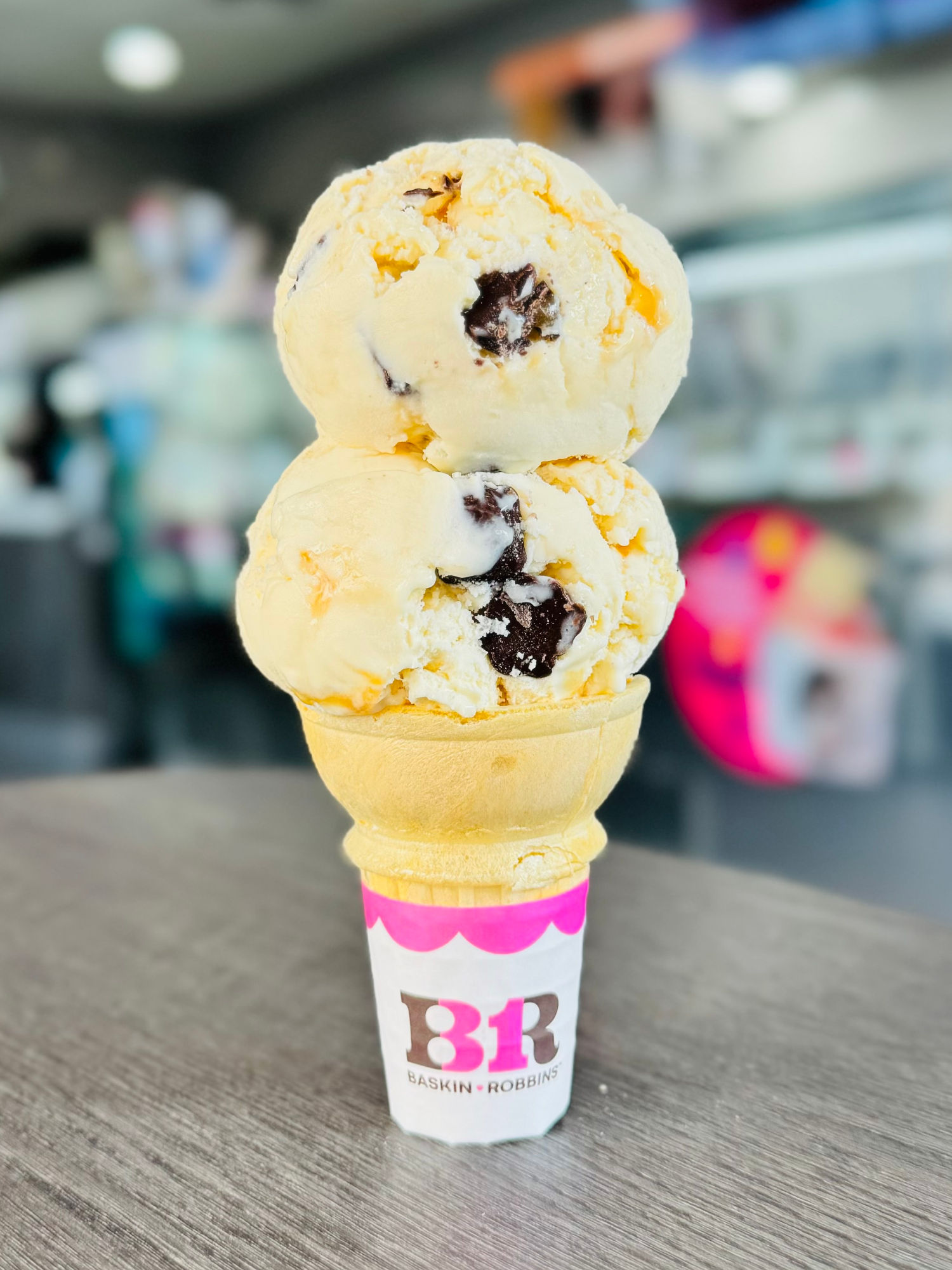 Baskin-Robbins Caramel Turtle Truffle