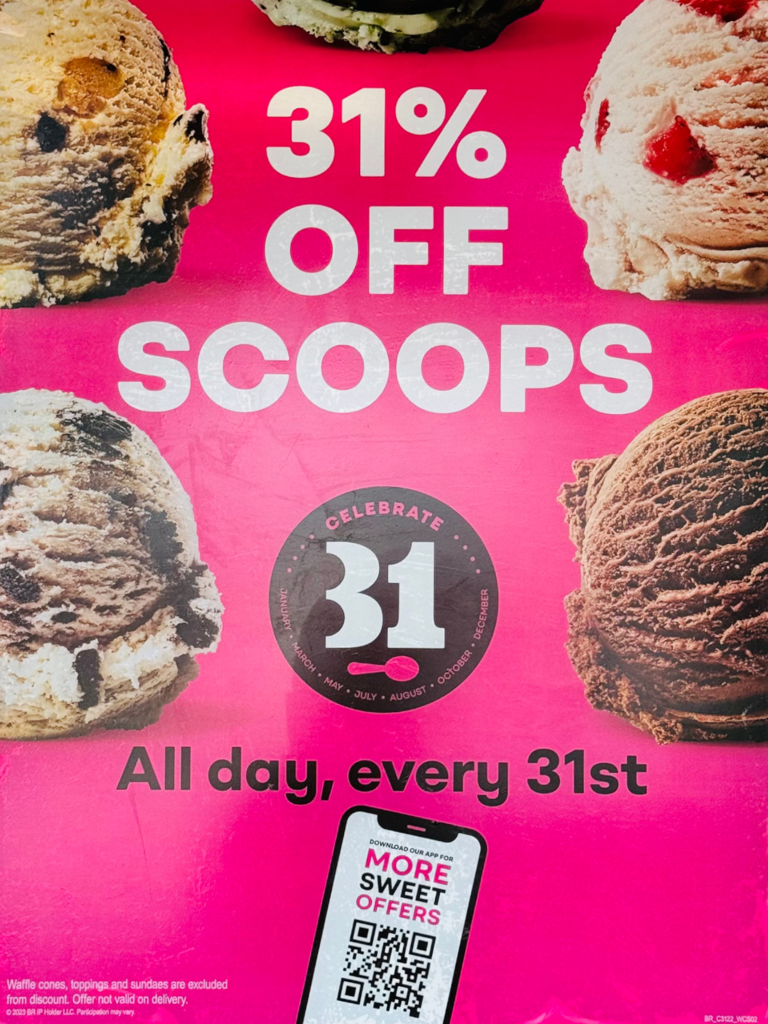 Baskin-Robbins Celebrate 31