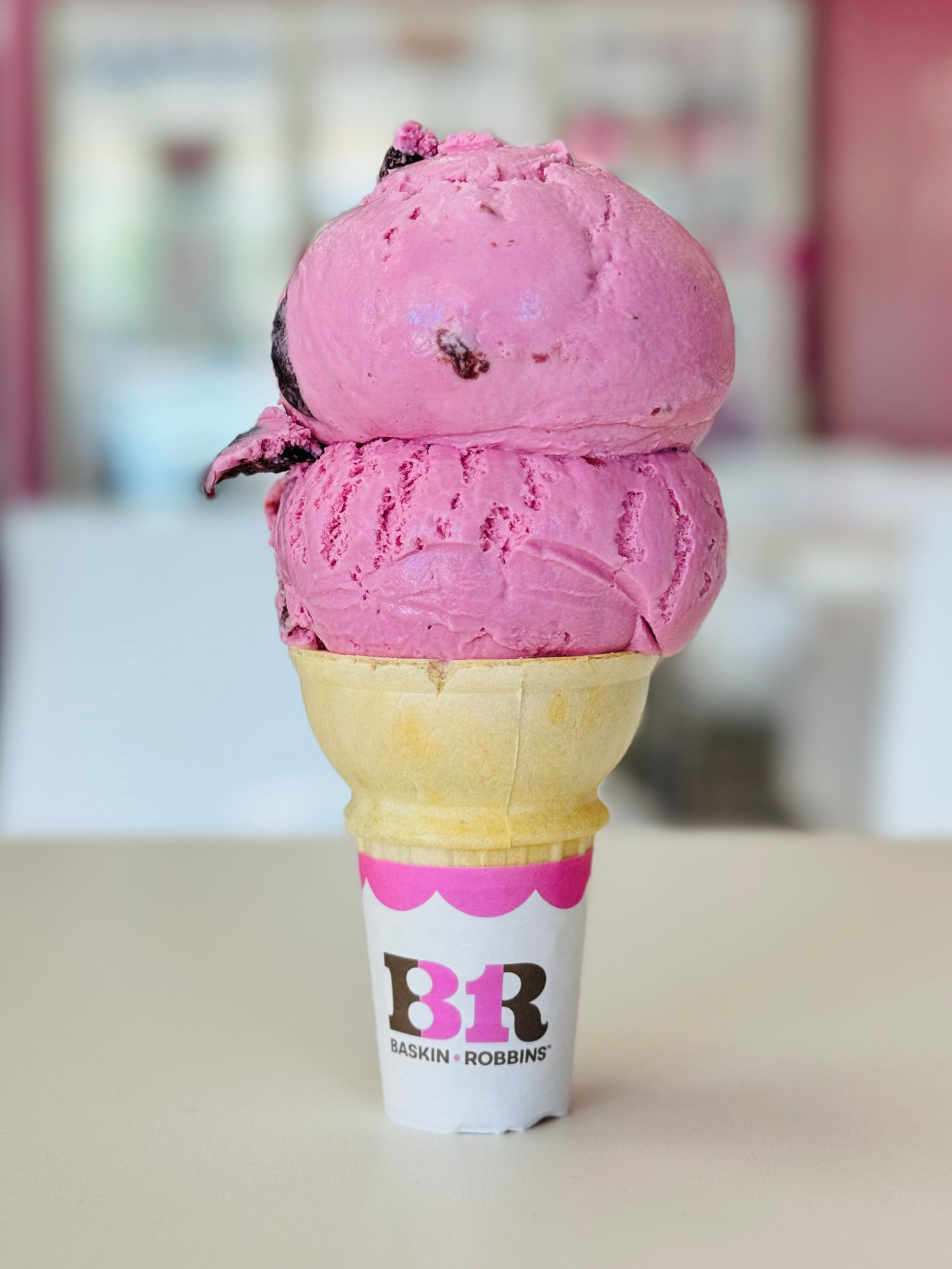 Baskin-Robbins Cherries Jubilee