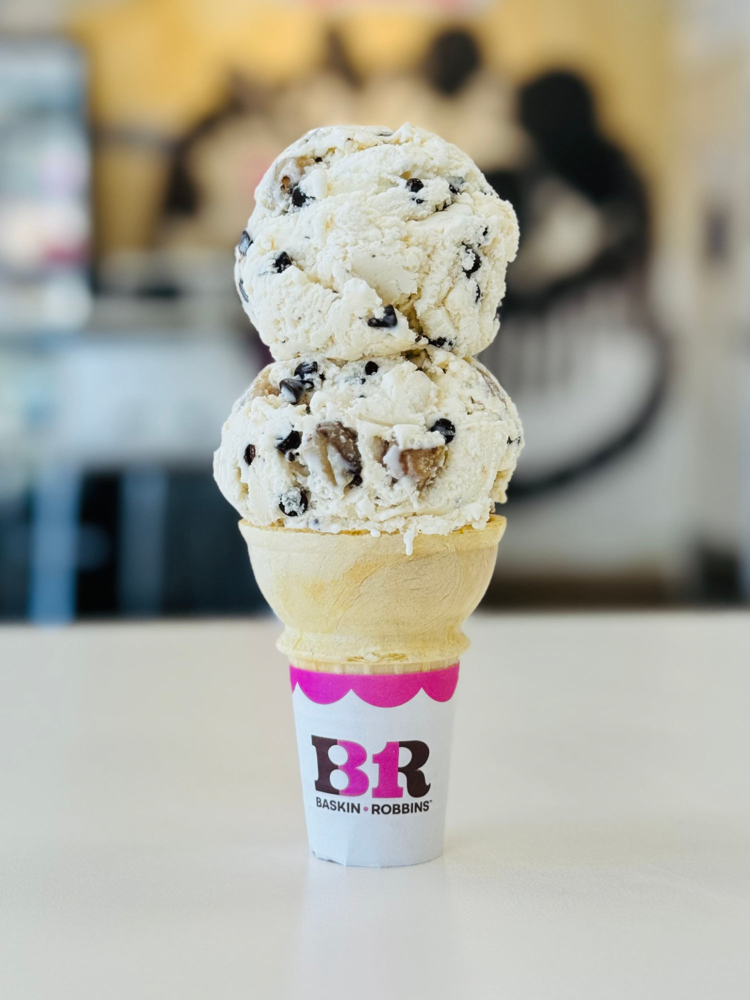 Baskin-Robbins Chocolate Chip Cookie Dough