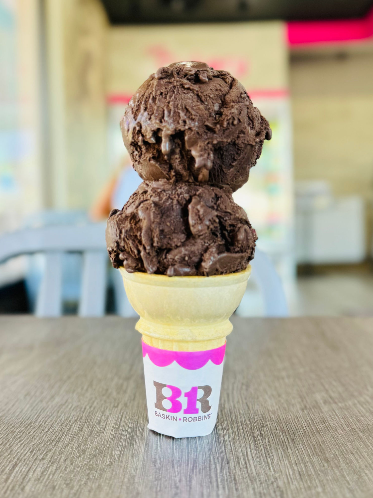 Baskin Robbins Chocolate Fudge