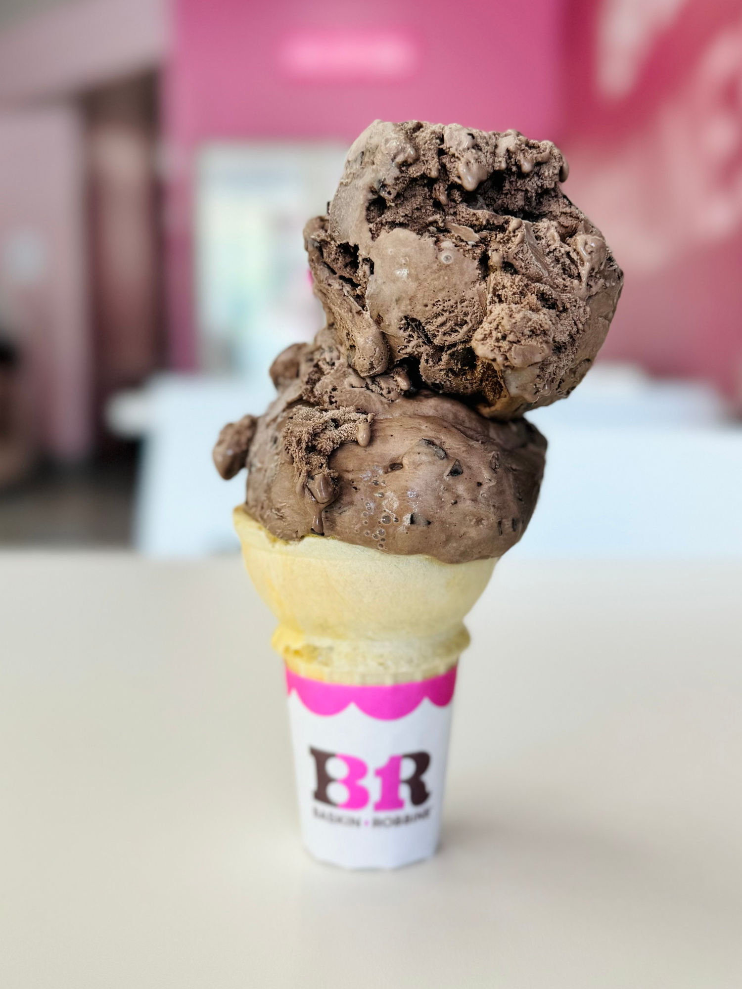 Baskin-Robbins Chocolate Mousse Royale