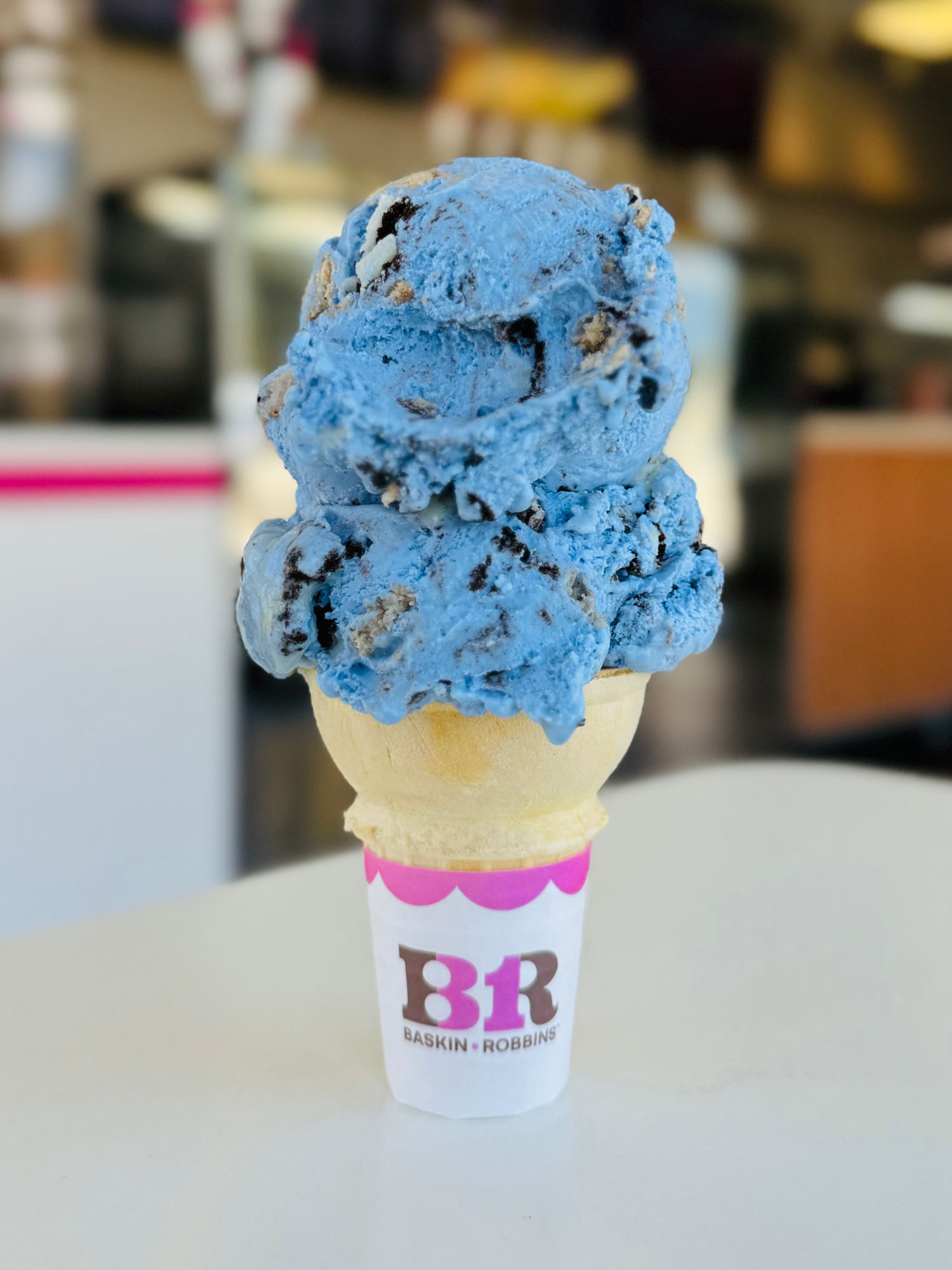 Baskin Robbins Cookie Monster