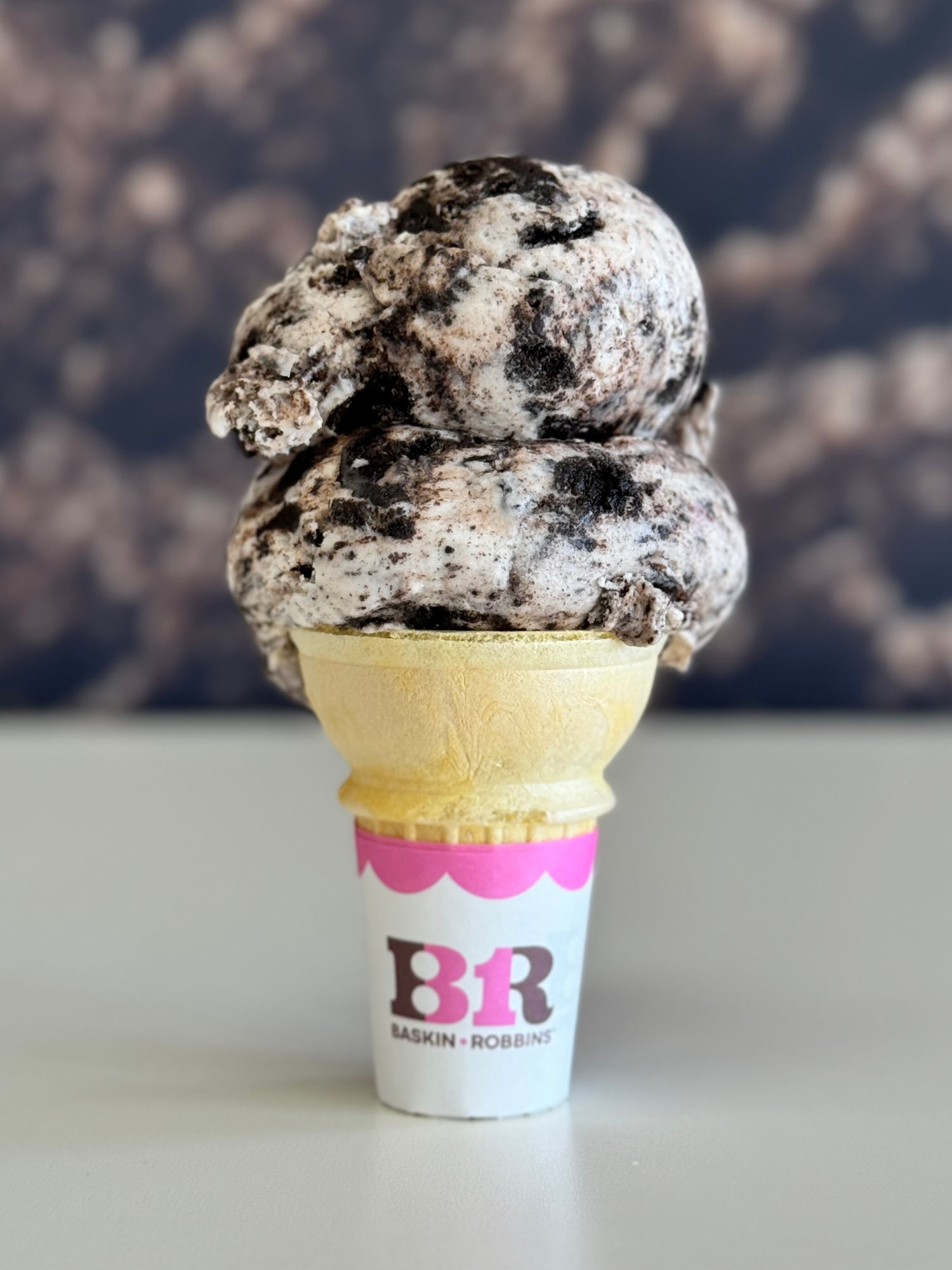 Baskin-Robbins Cookies N' Cream