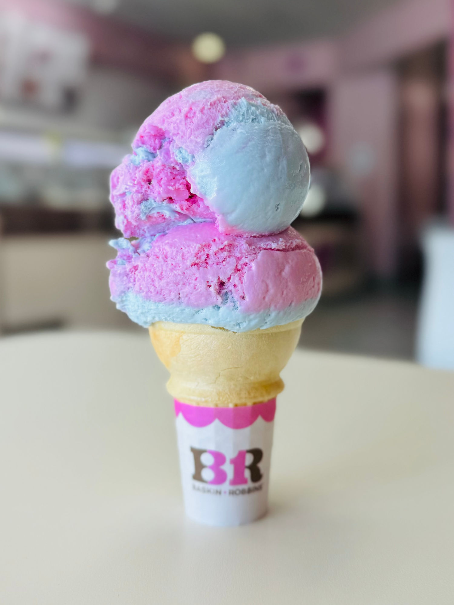 Baskin-Robbins Cotton Candy