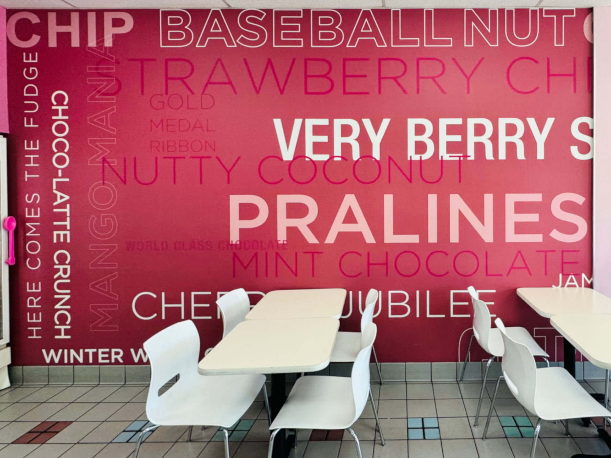 Baskin-Robbins Flavors Wallpaper