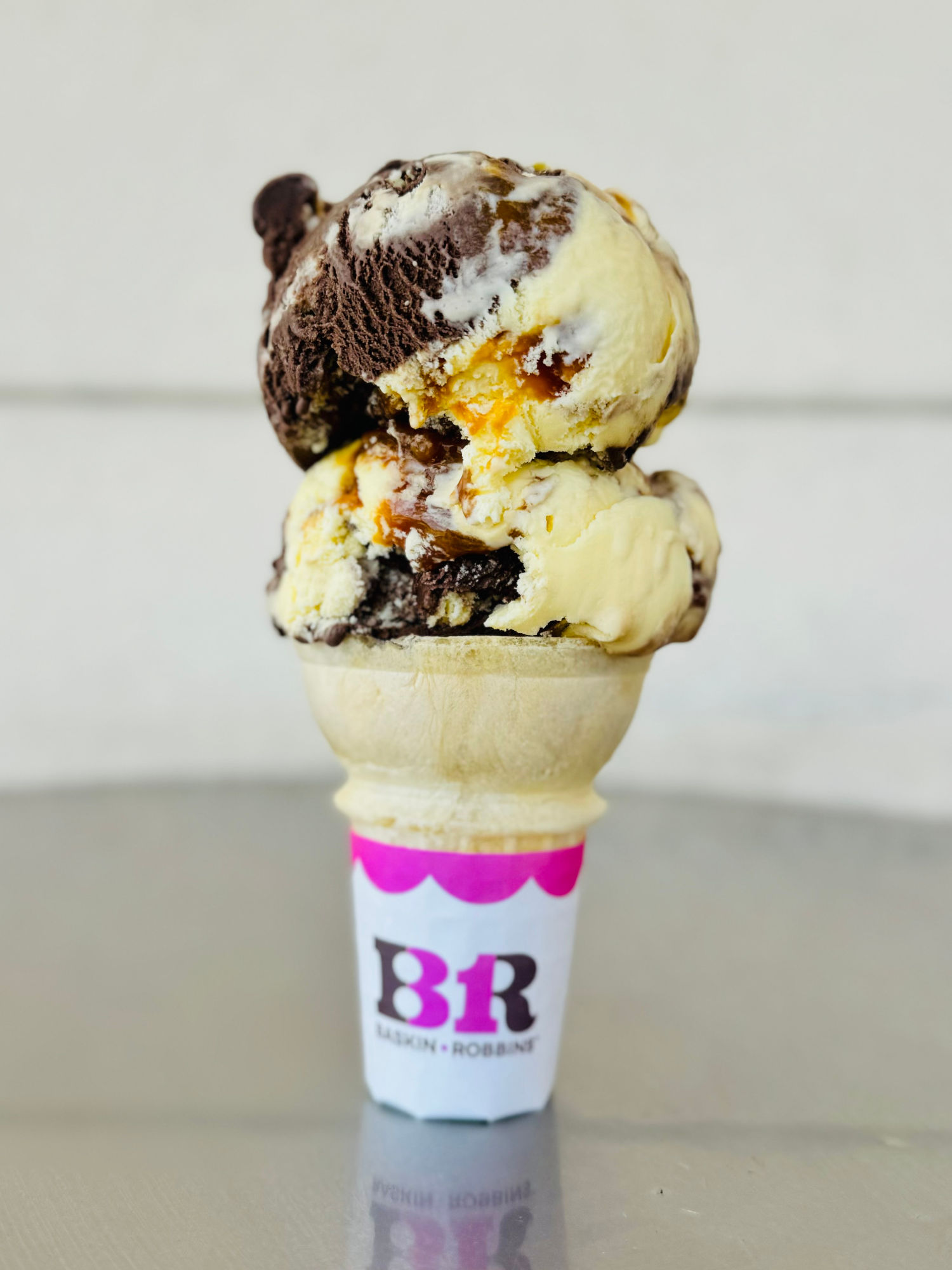 Baskin-Robbins Gold Medal Ribbon