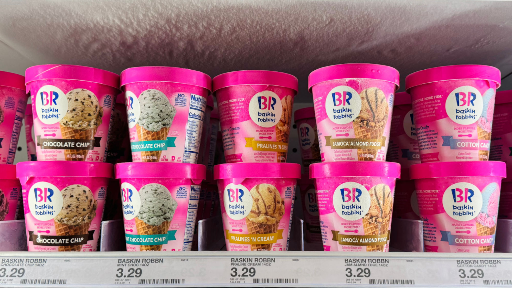 Baskin-Robbins Grocery Store