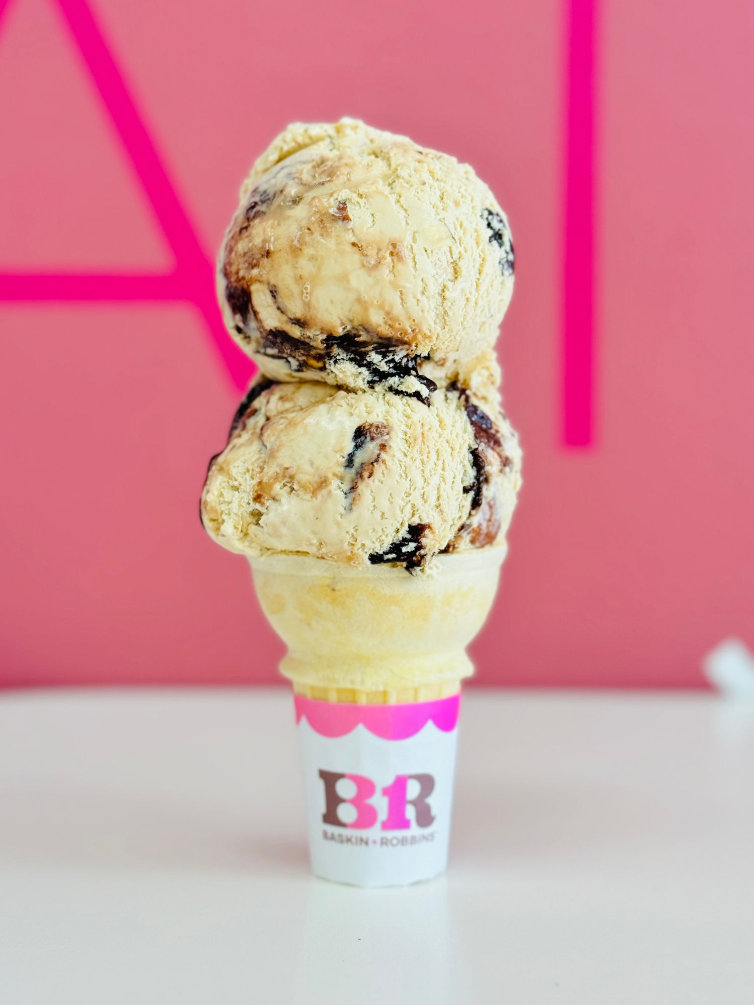 Baskin-Robbins Jamoca Almond Fudge