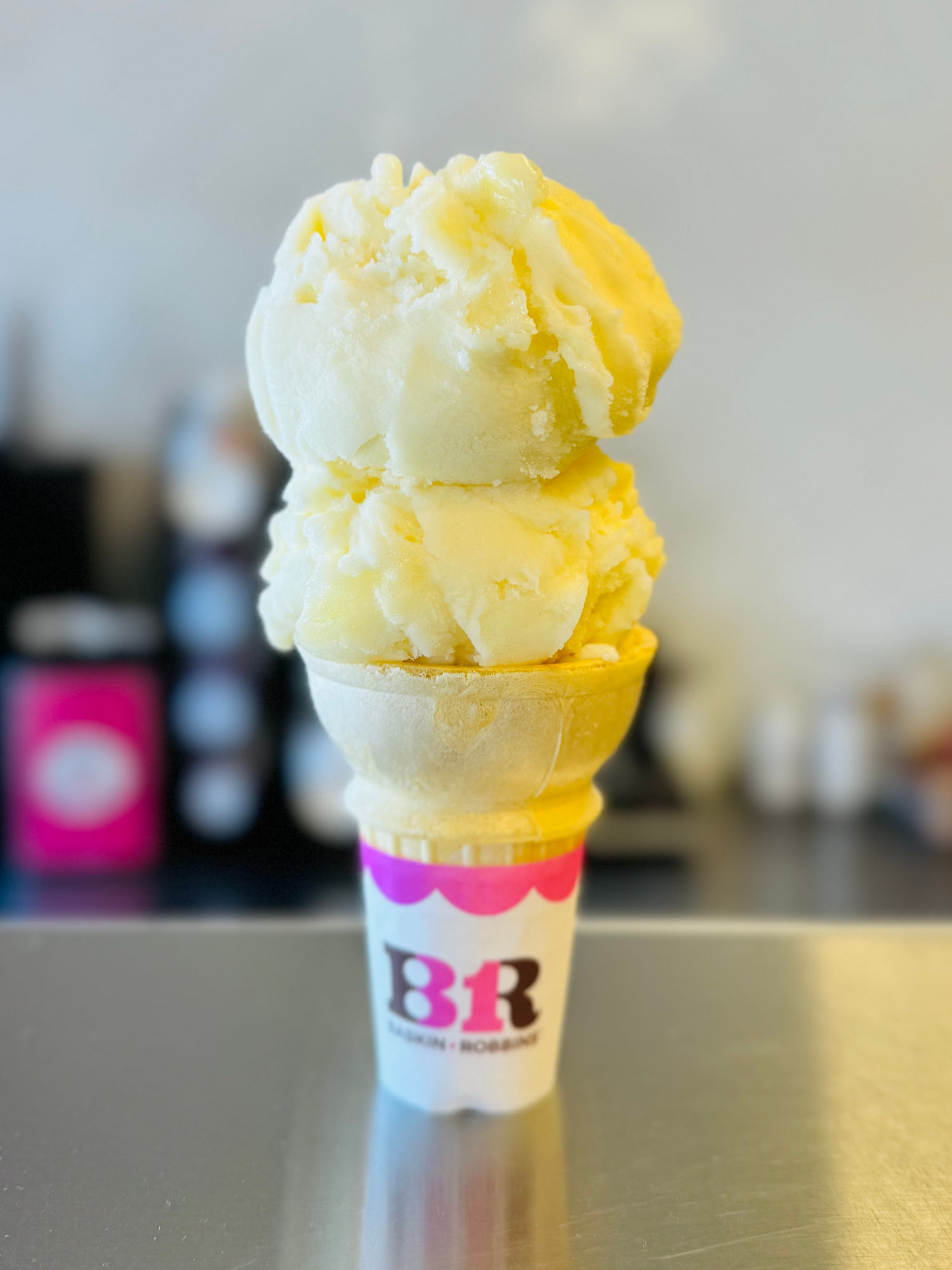 Baskin-Robbins Lemon Sorbet