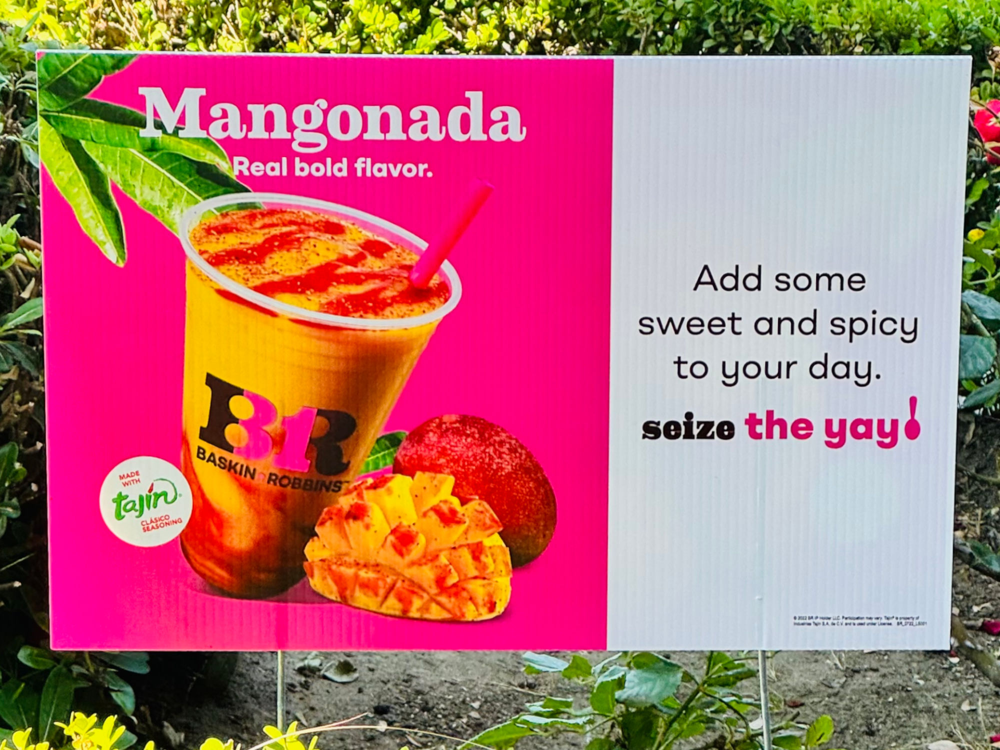 Baskin-Robbins Mangonada