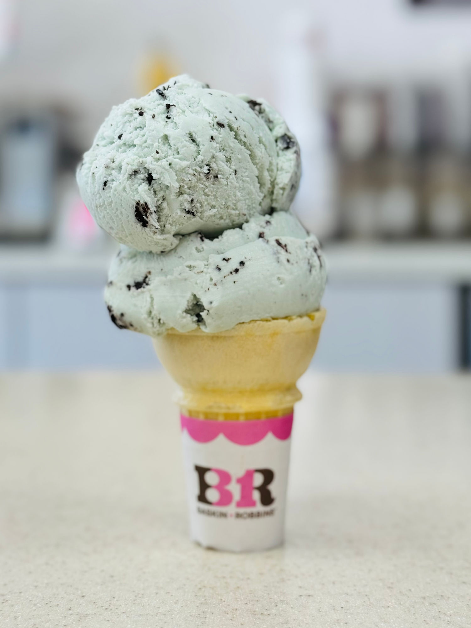 Baskin-Robbins Mint Chocolate Chip