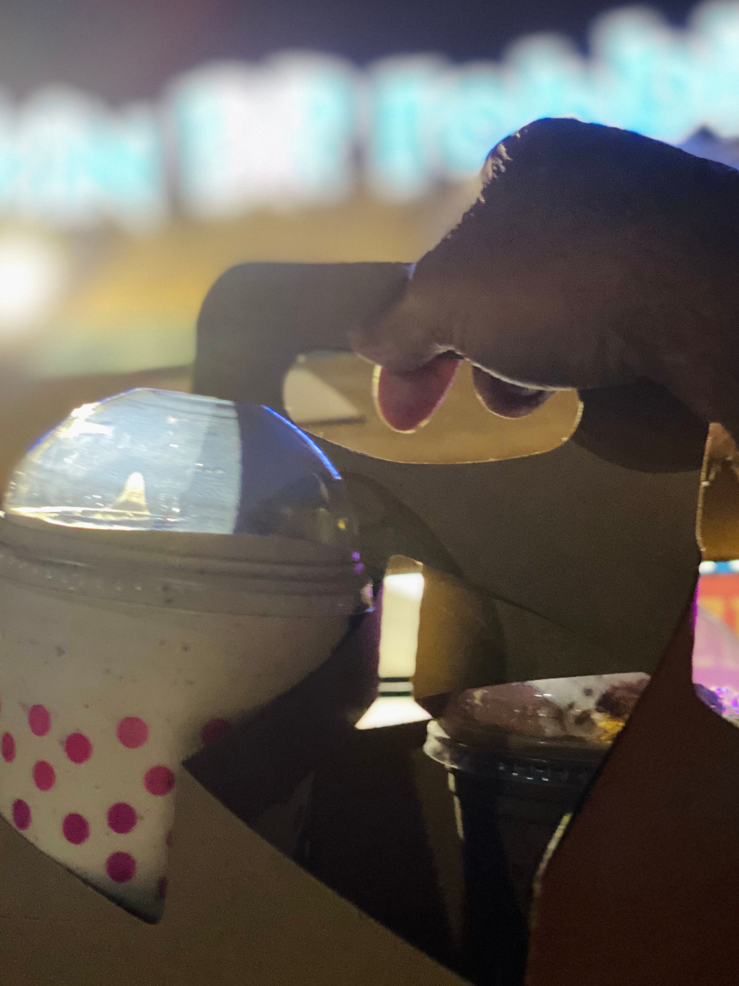 Baskin-Robbins Nighttime Milkshakes