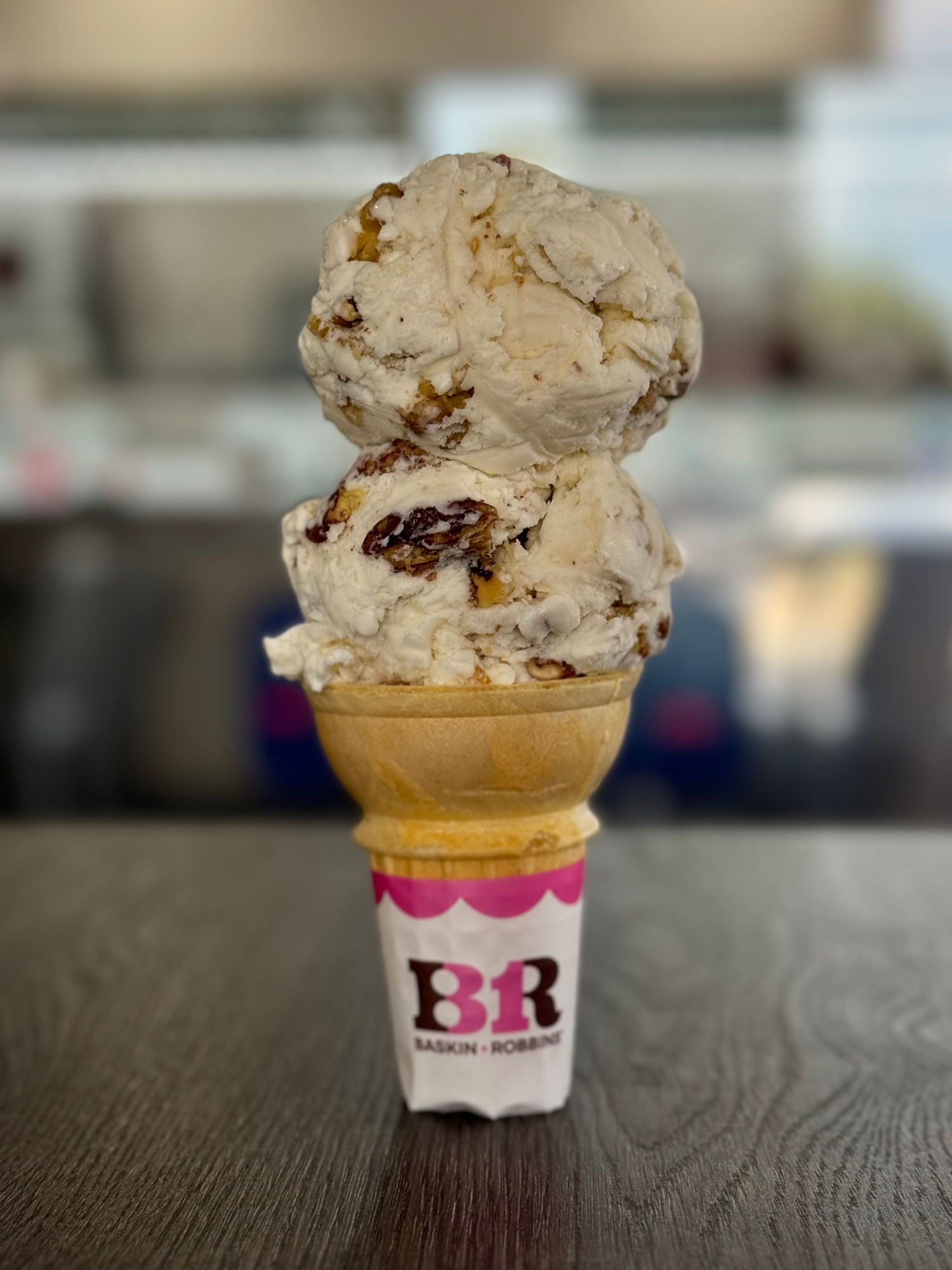 Baskin-Robbins Nutty Coconut